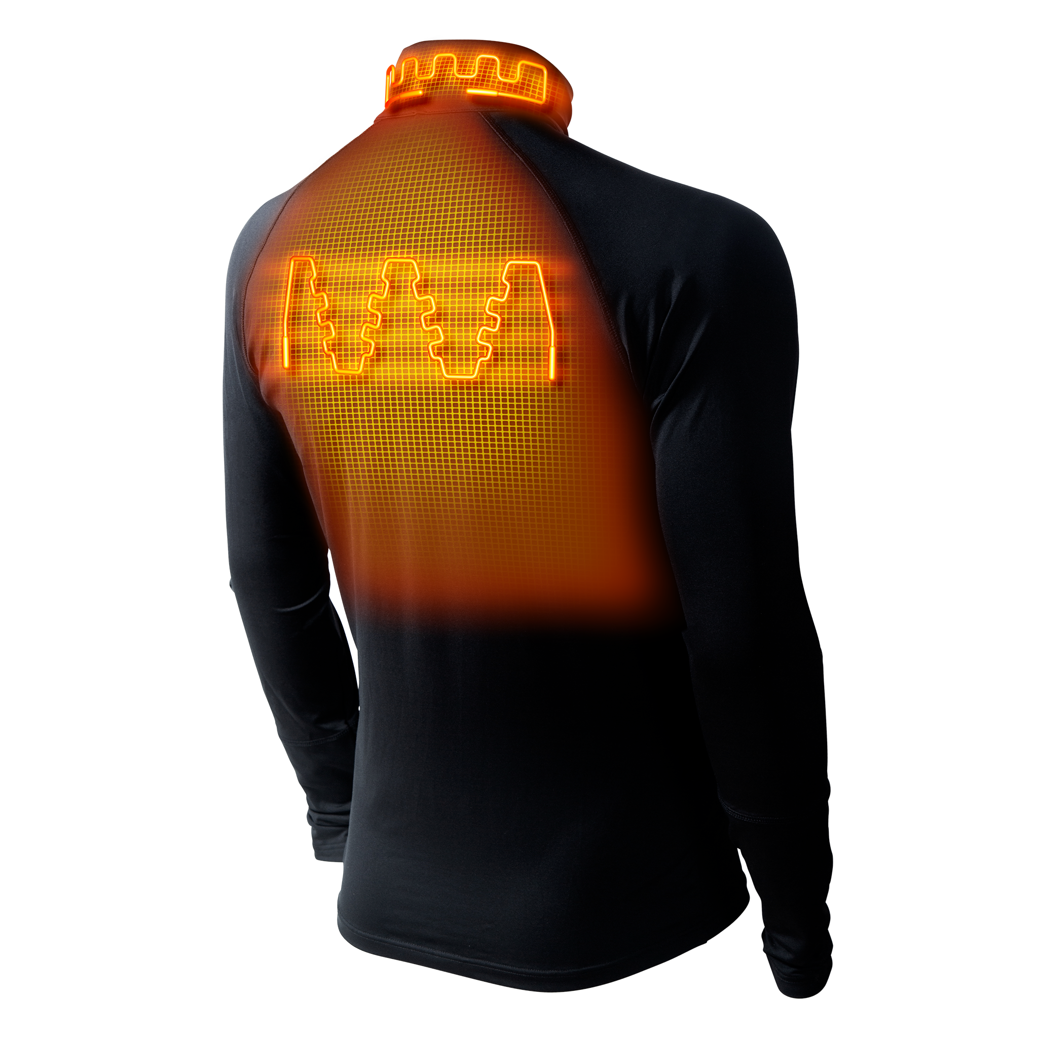 FlexCore Men’s Heated Base Layer Shirt - Dual Control