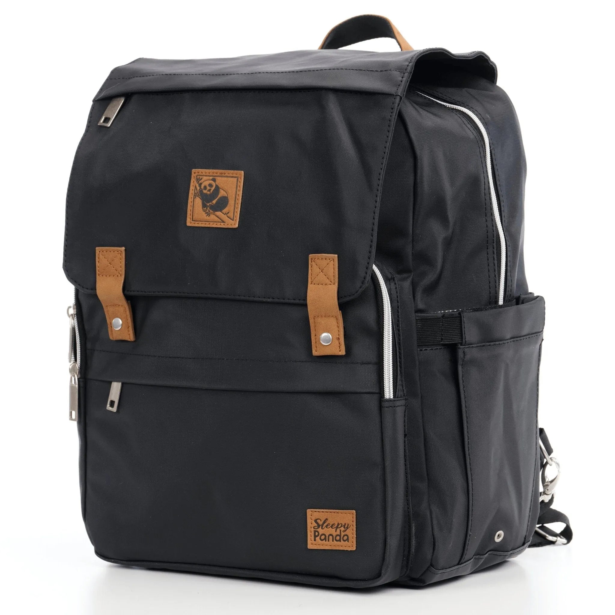 Kaitlyn - Canvas Diaper Backpack | Mommy Bag