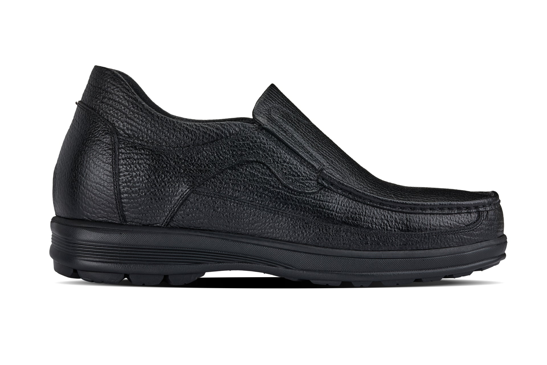 G1825 - Men's Shoes 3 Inches Taller (Black) - Lightweight