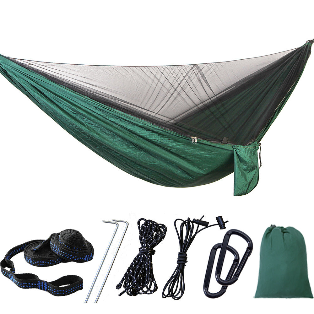 Portable Camping Hammock with Net