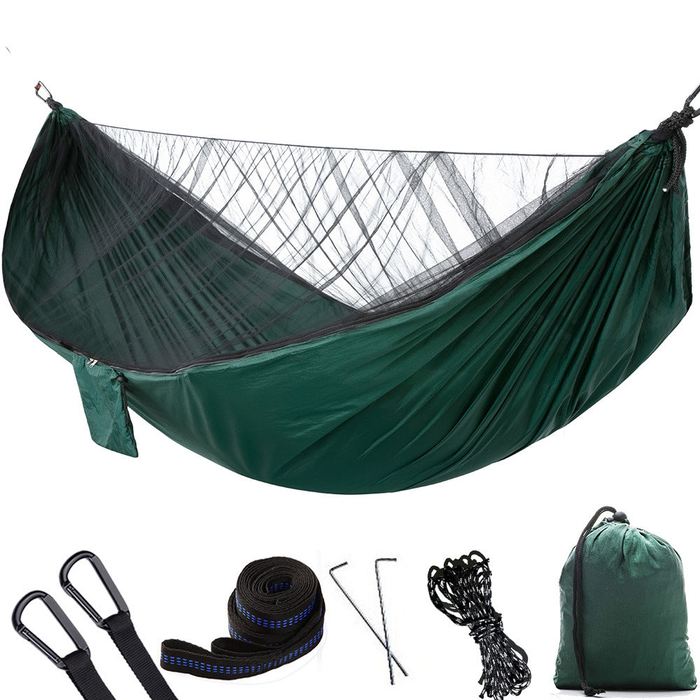Portable Camping Hammock with Net