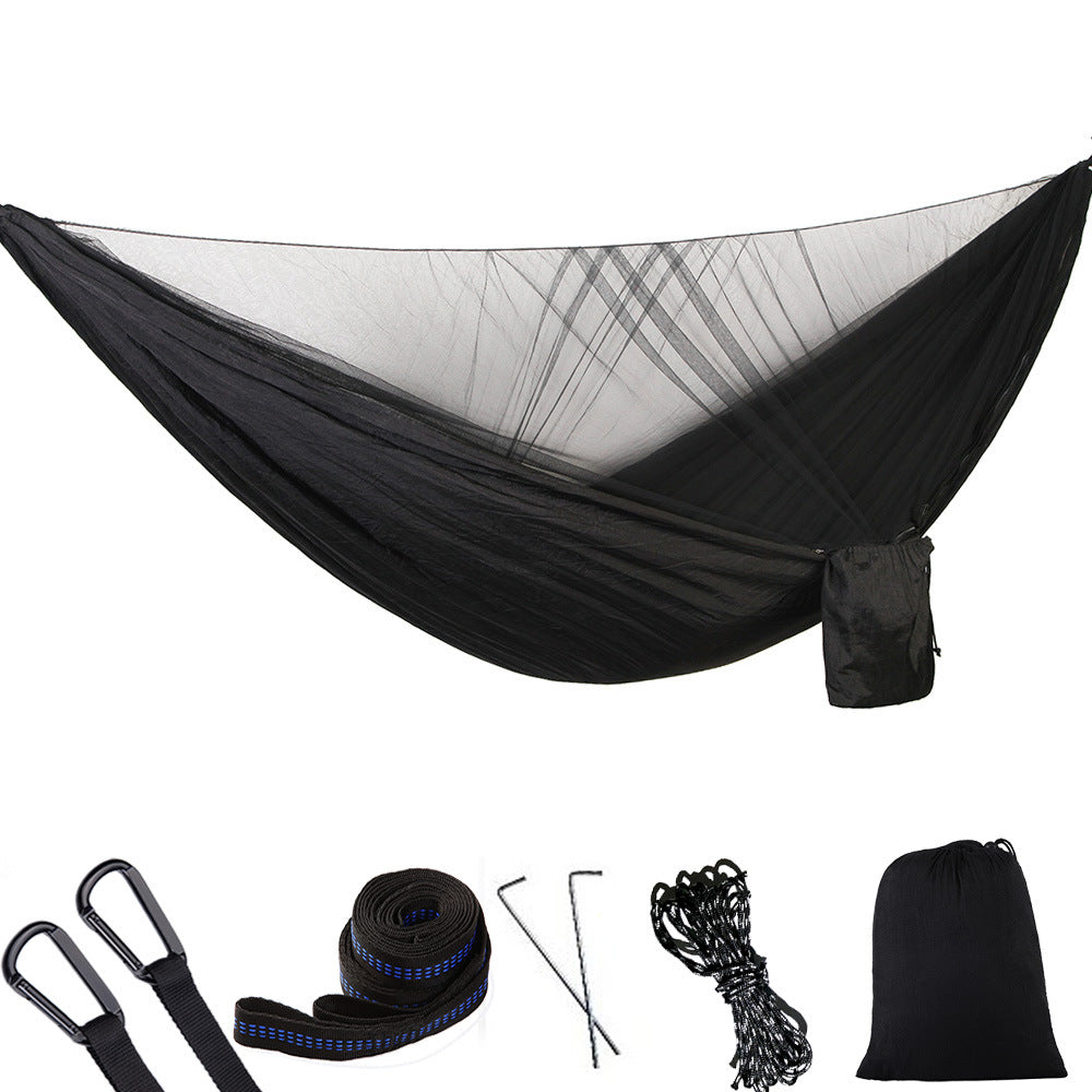 Portable Camping Hammock with Net
