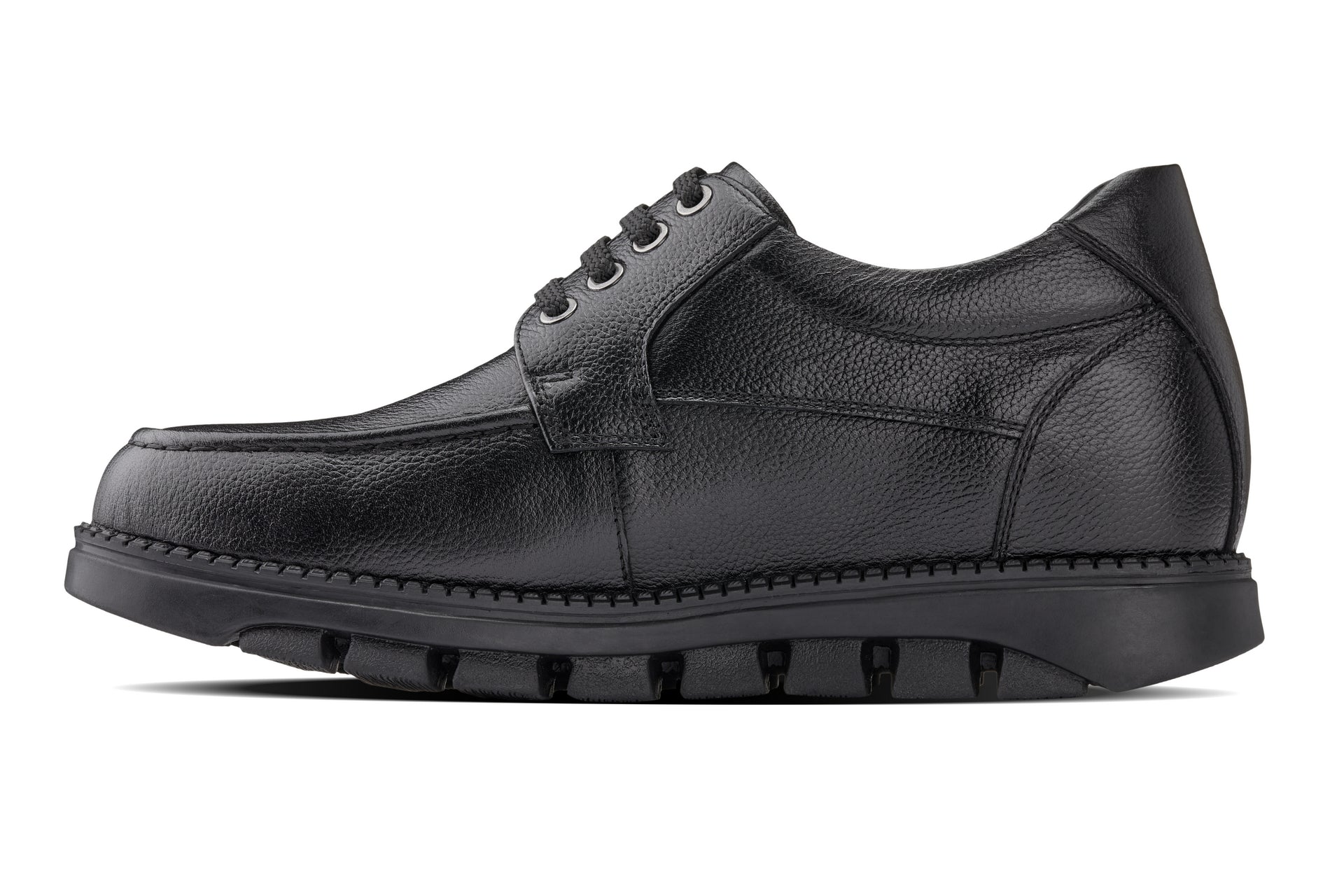 G6381 - 3 Inches Taller (Black) - Men's Sneakers