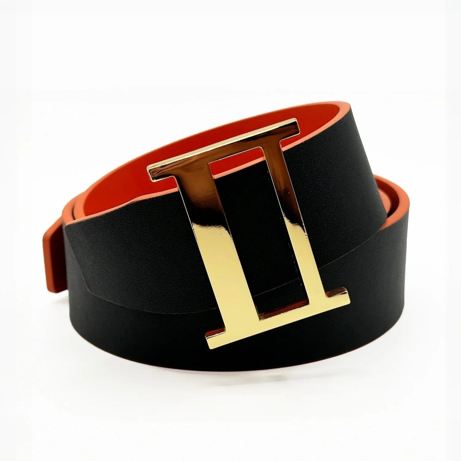 Reversible Gemini Leather Belt