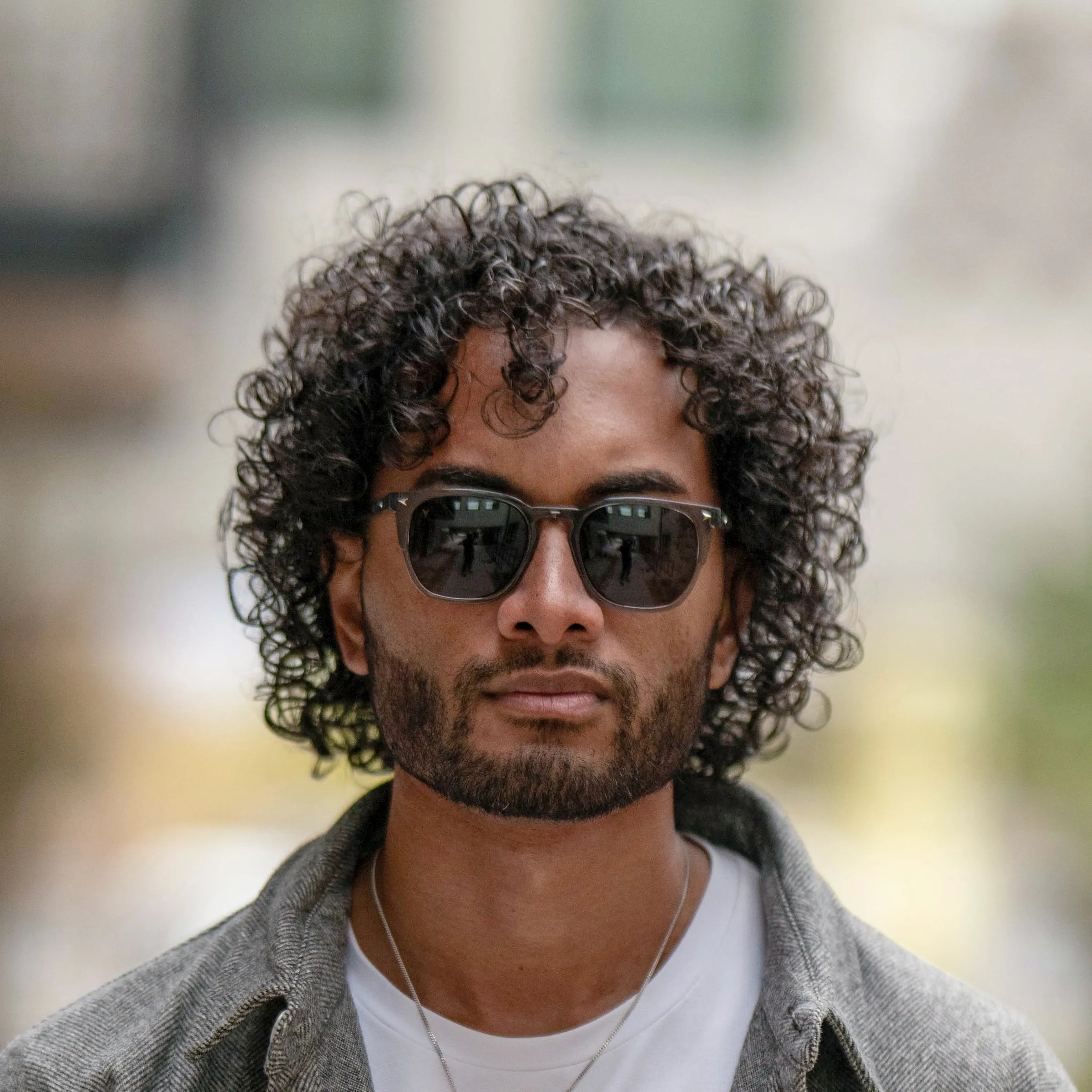 The Echo Sunglasses - Stone