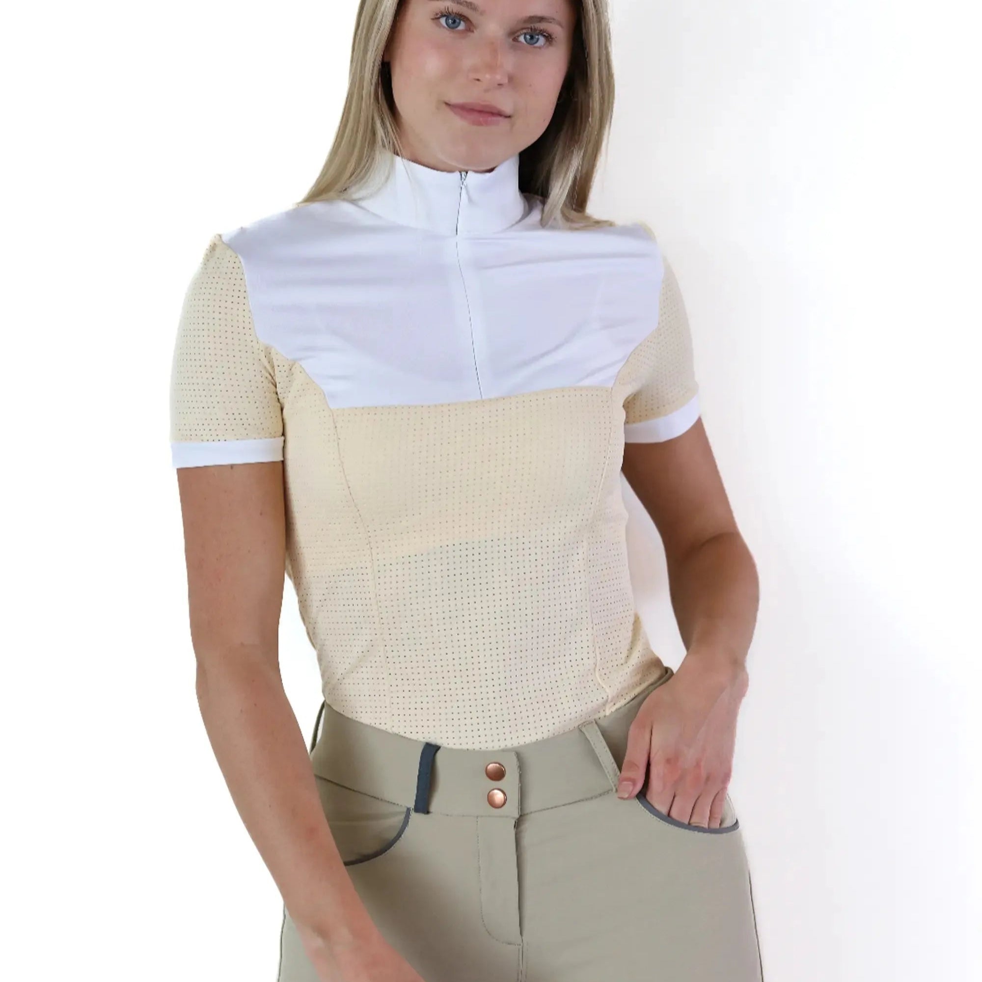 Genevieve Women's Bib Shirt