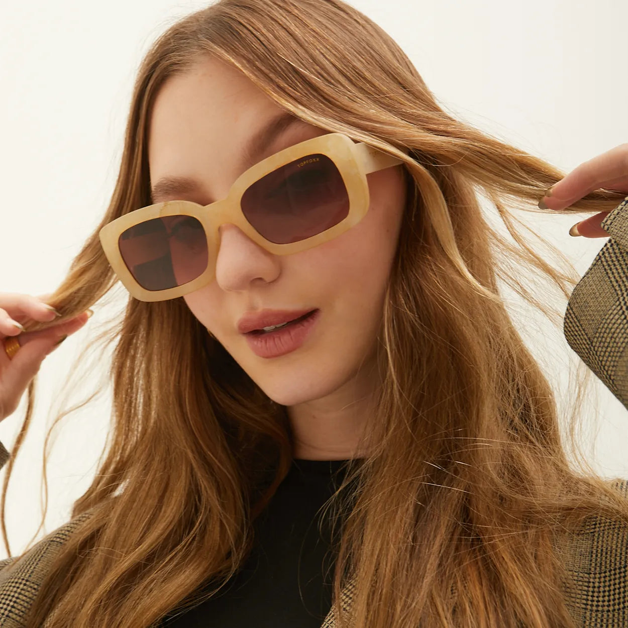 Gigi Sunglasses - Chai latte