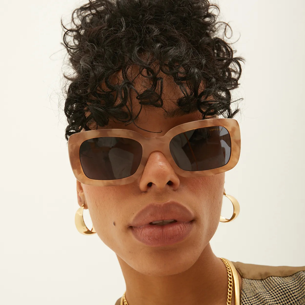 Gigi Sunglasses - Cinnamon swirl