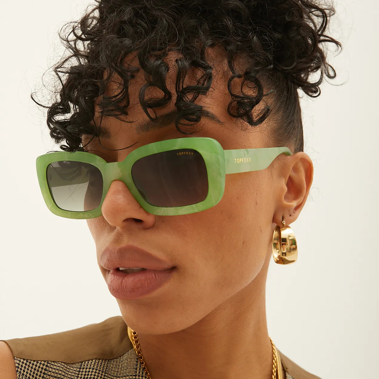 Gigi Sunglasses - Green Matcha