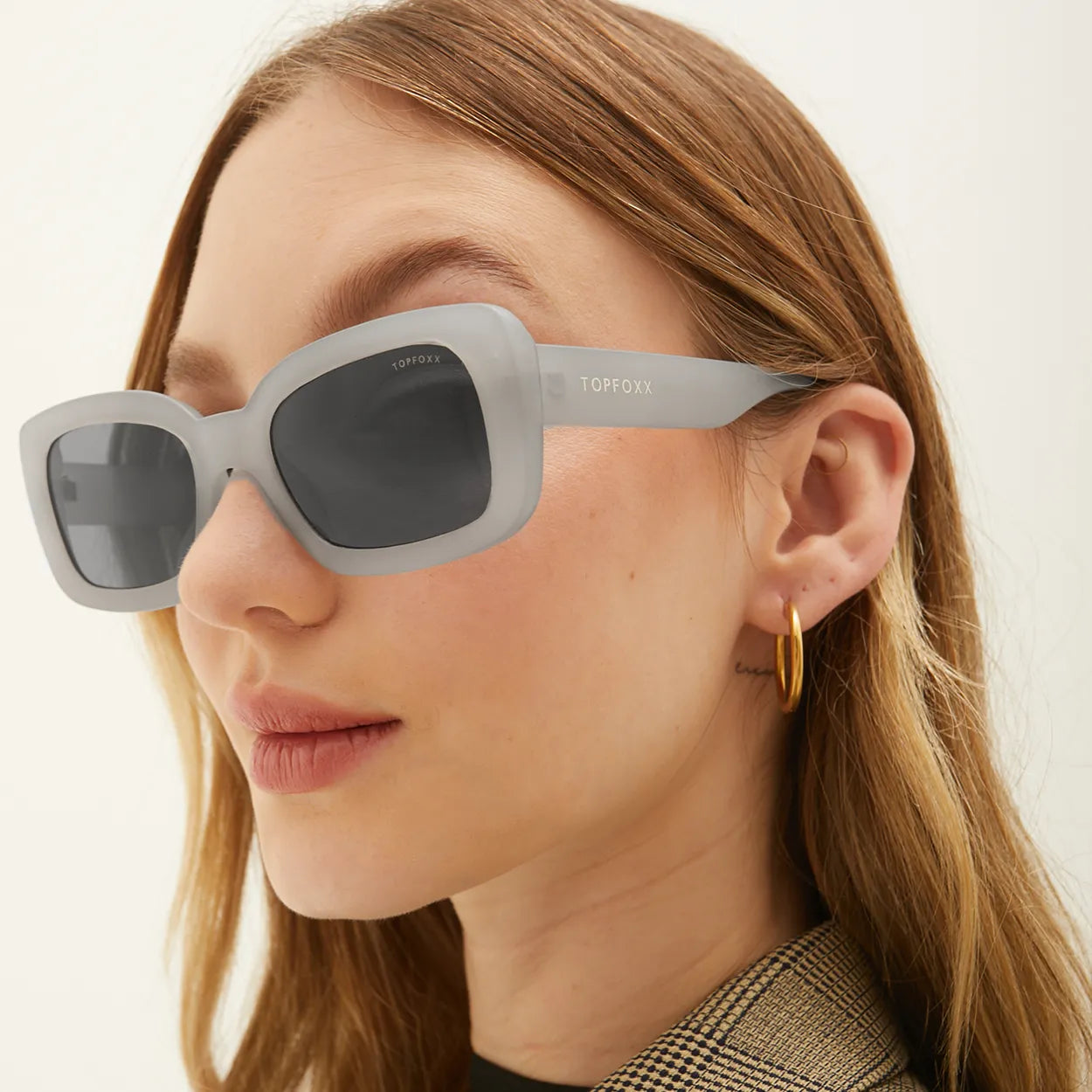 Gigi Sunglasses - Frosty grey