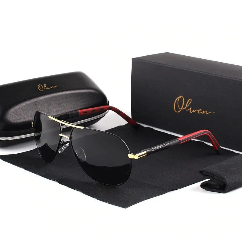 Polarized XXL Aviator Sunglasses For Large Heads
