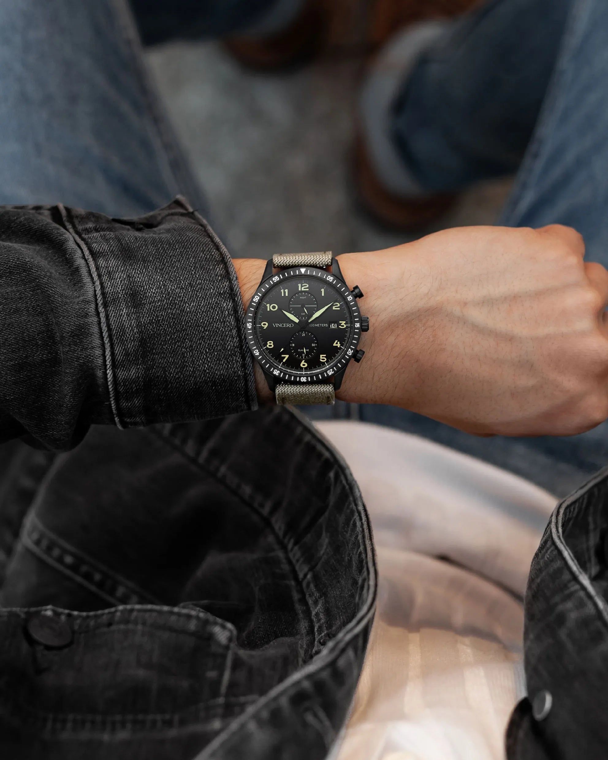 The Altitude Men's Watches - Graphite