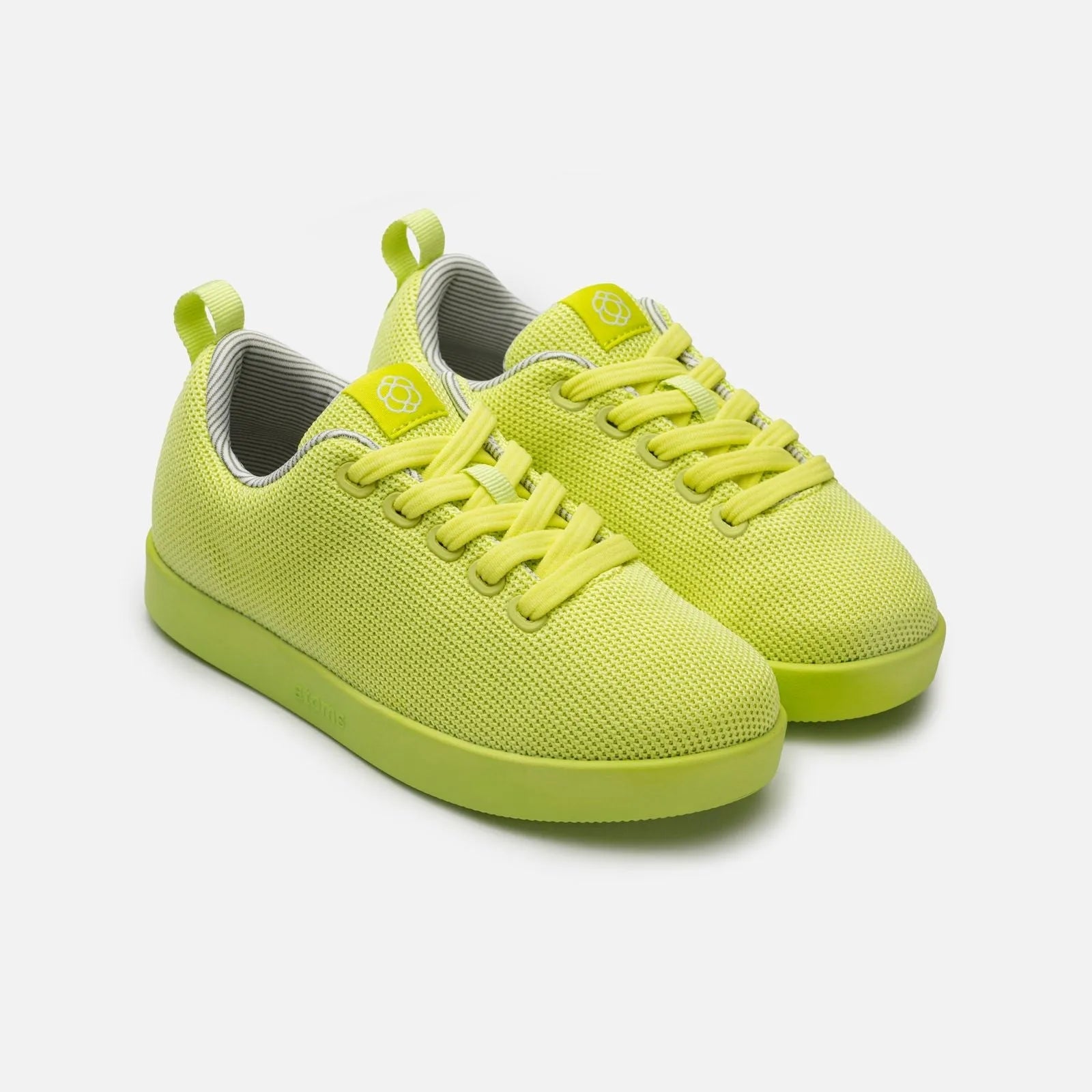 Kids Model 123: Neon Lifestyle Shoes