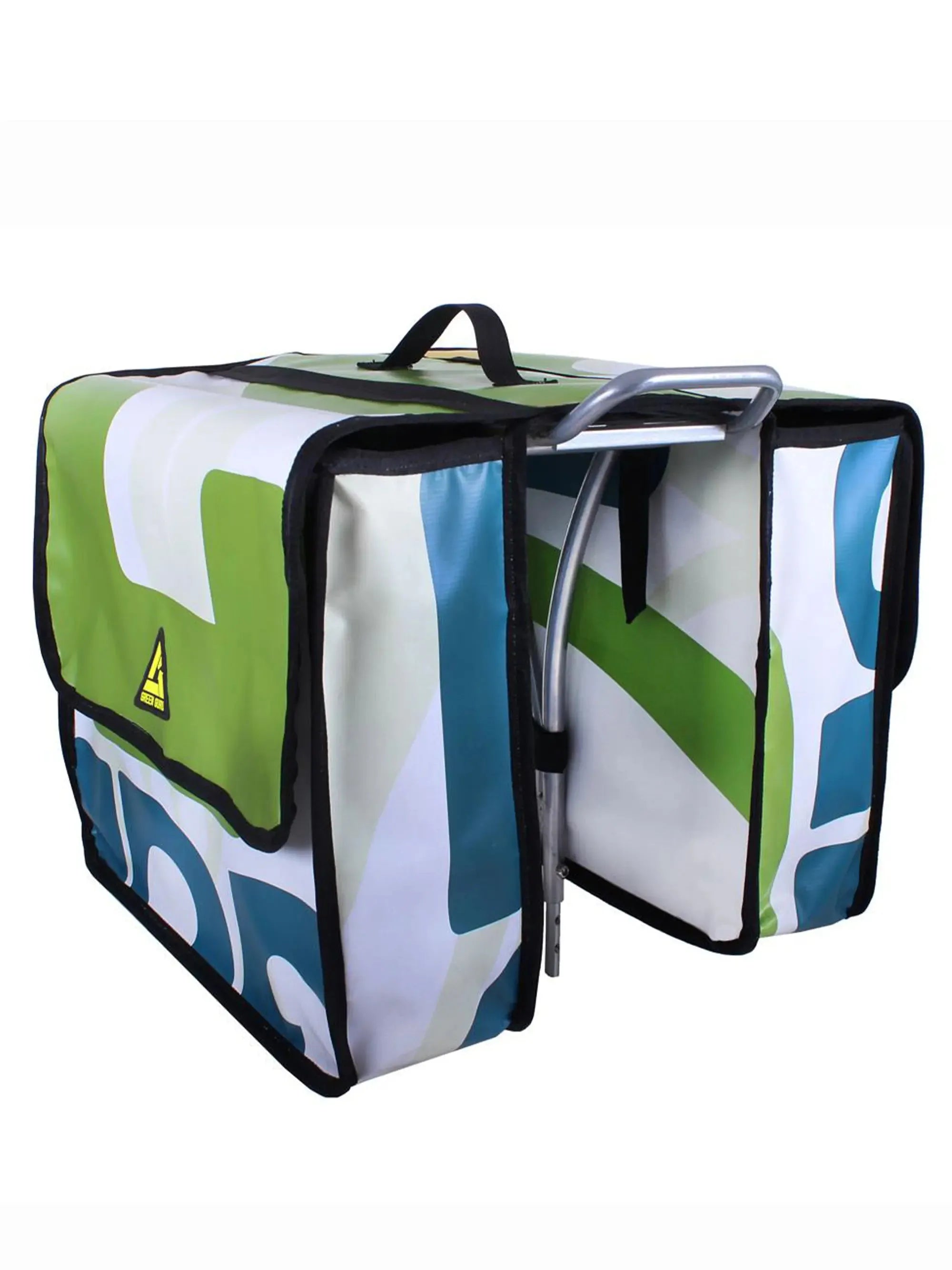 Green Guru- Double Dutch Dual 22L Everybike Pannier