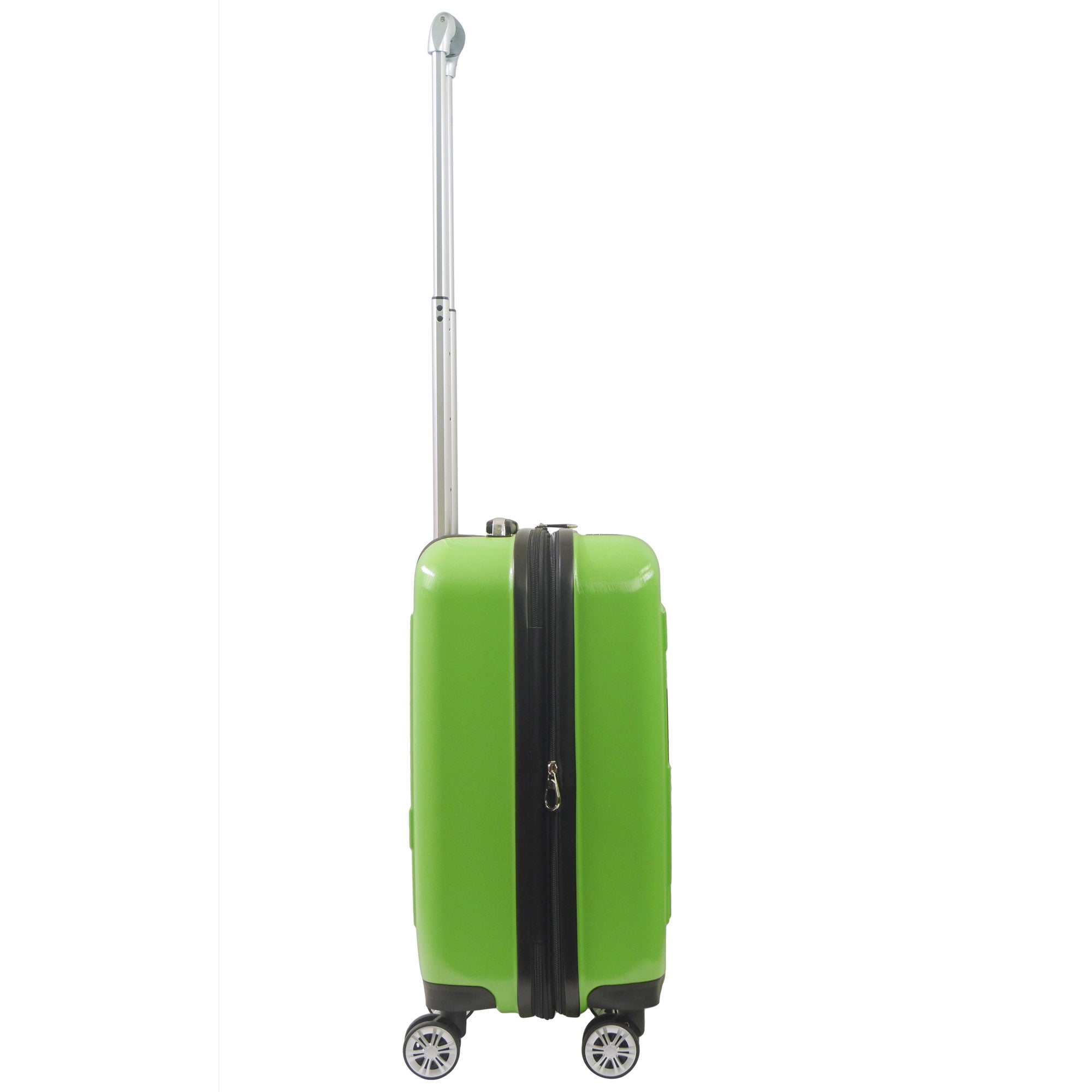 Minecraft Creeper Big face 21.5" Expandable Carry-On Spinner Suitcase