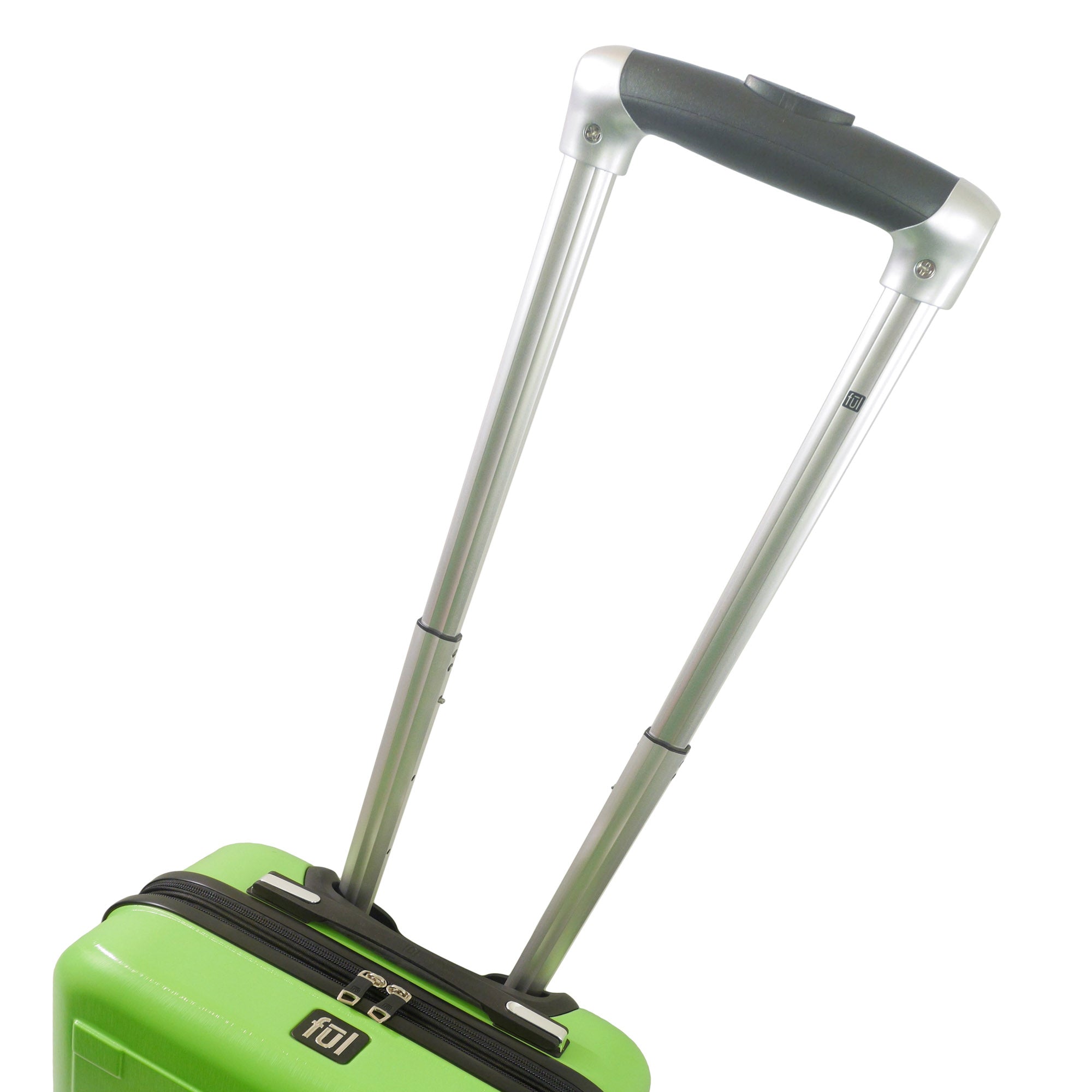 Minecraft Creeper Big face 21.5" Expandable Carry-On Spinner Suitcase