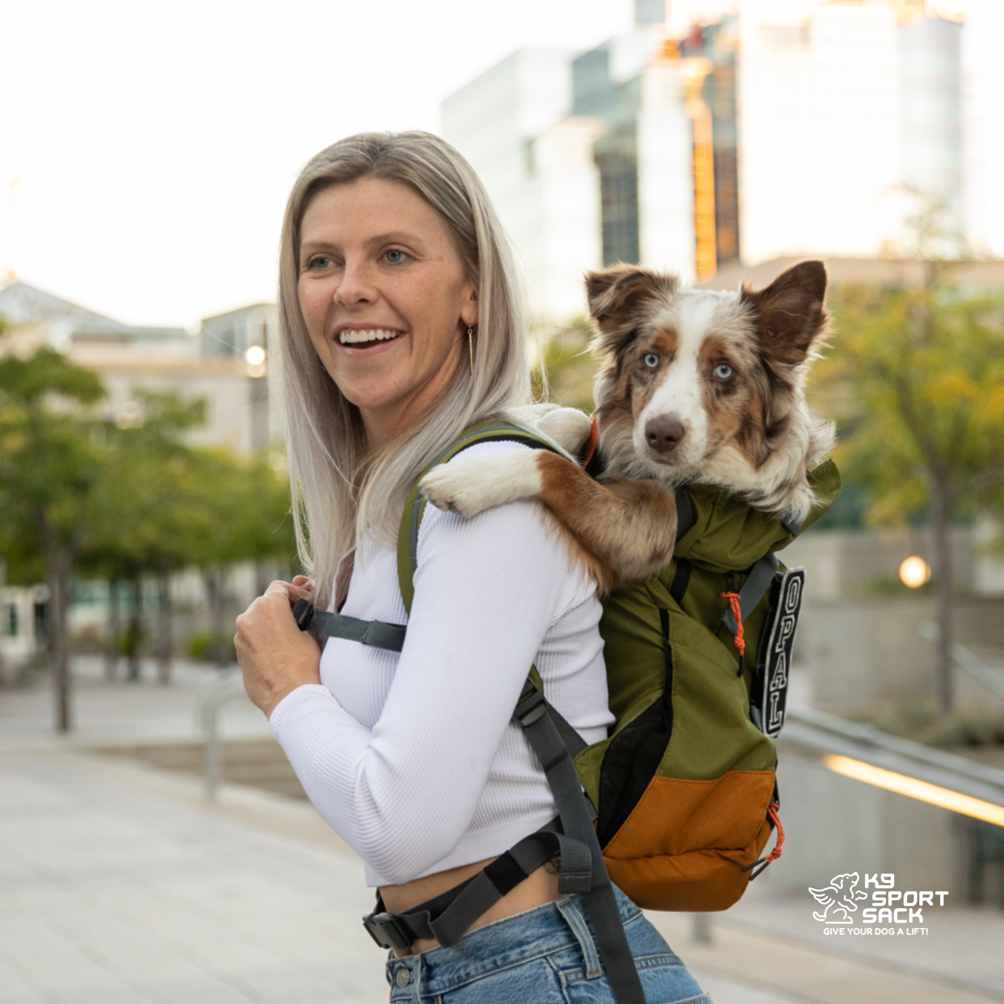 Urban 3 | Dual Use Dog Carrier & Traditional Backpack