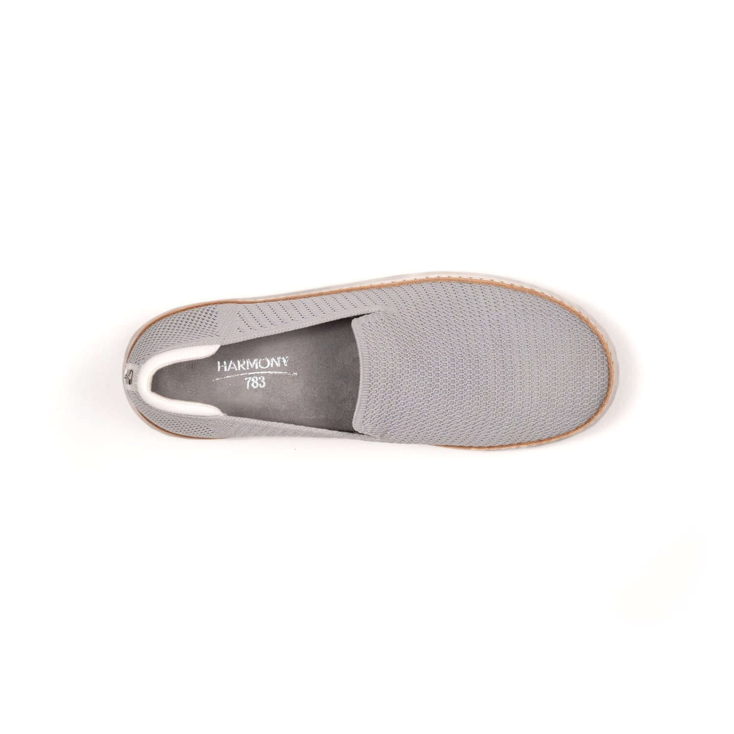 Grounding Slip-On Shoes • Grey Bamboo Knit