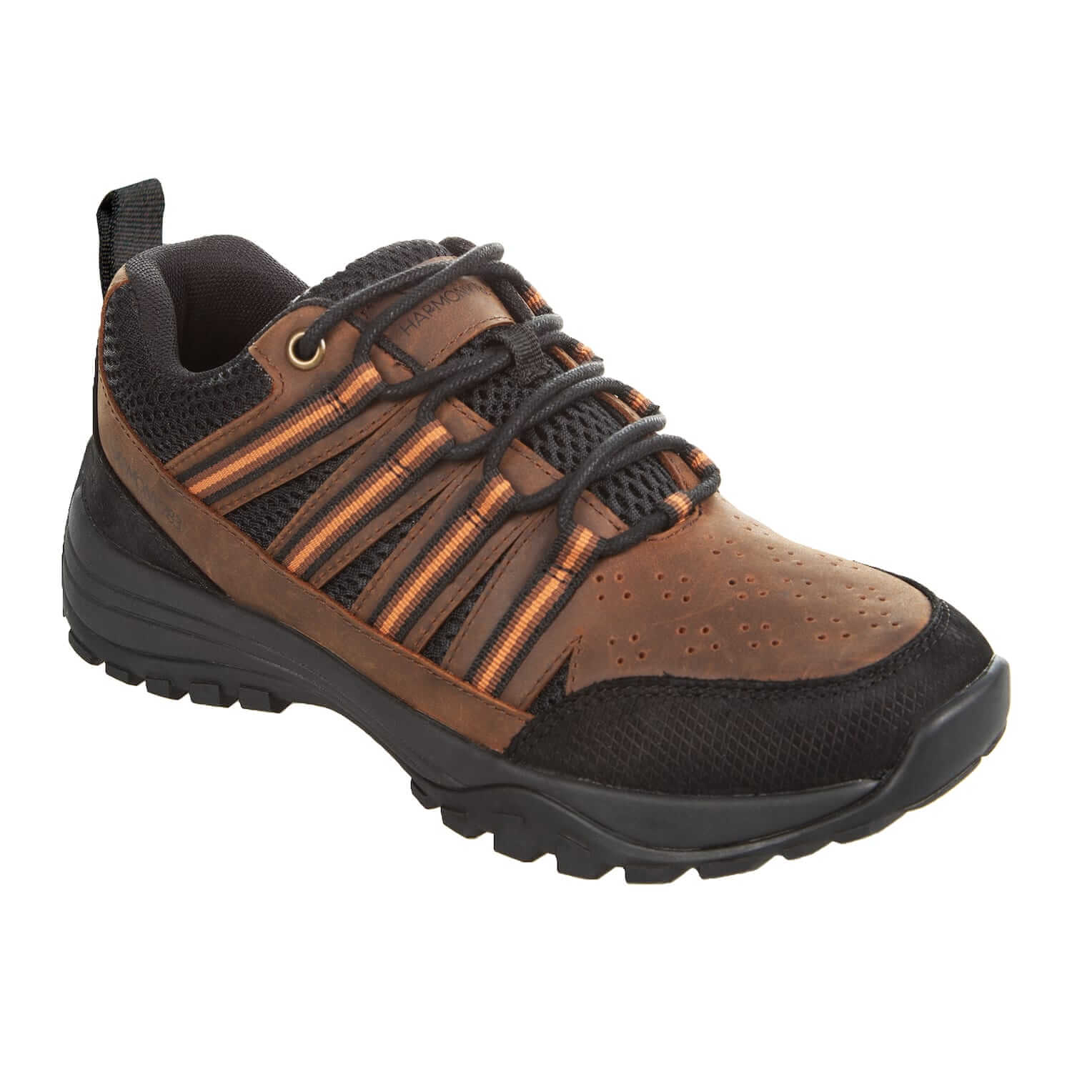 Trail Shoe Grounding Shoes • Jesse Brown Leather & Black Mesh