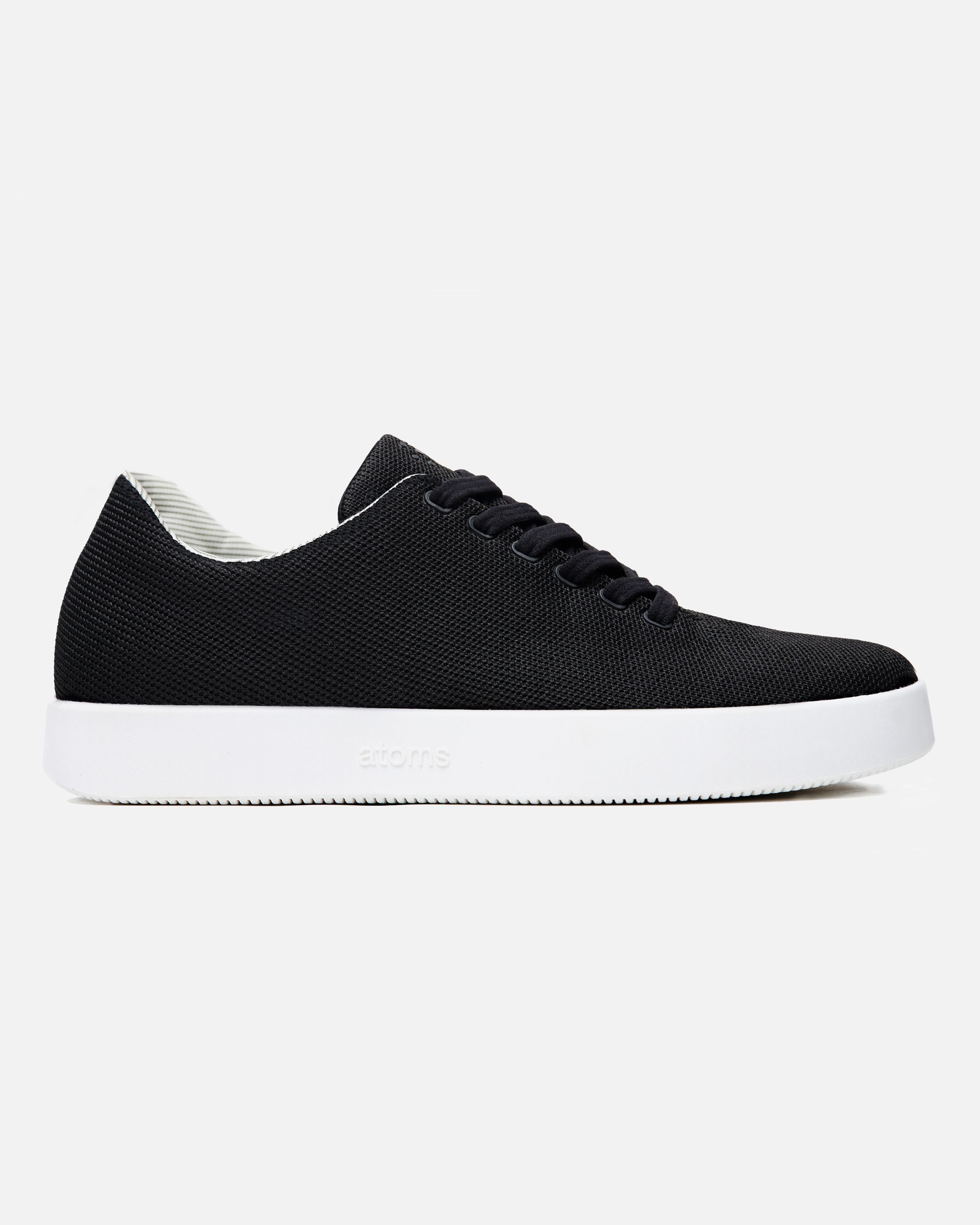 Model 001: Black & White Sneakers
