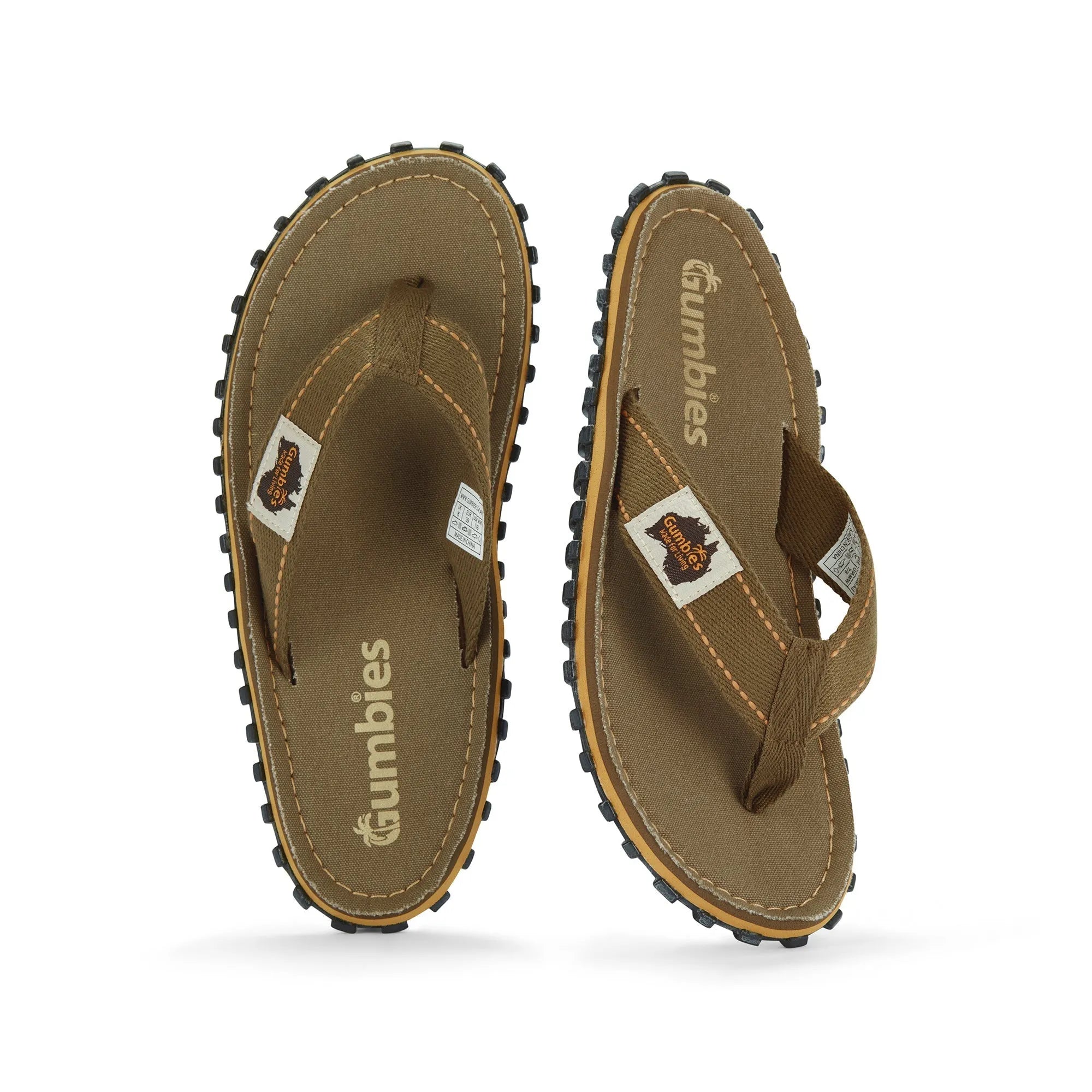 Islander Flip-Flops - Women's - Classic Khaki