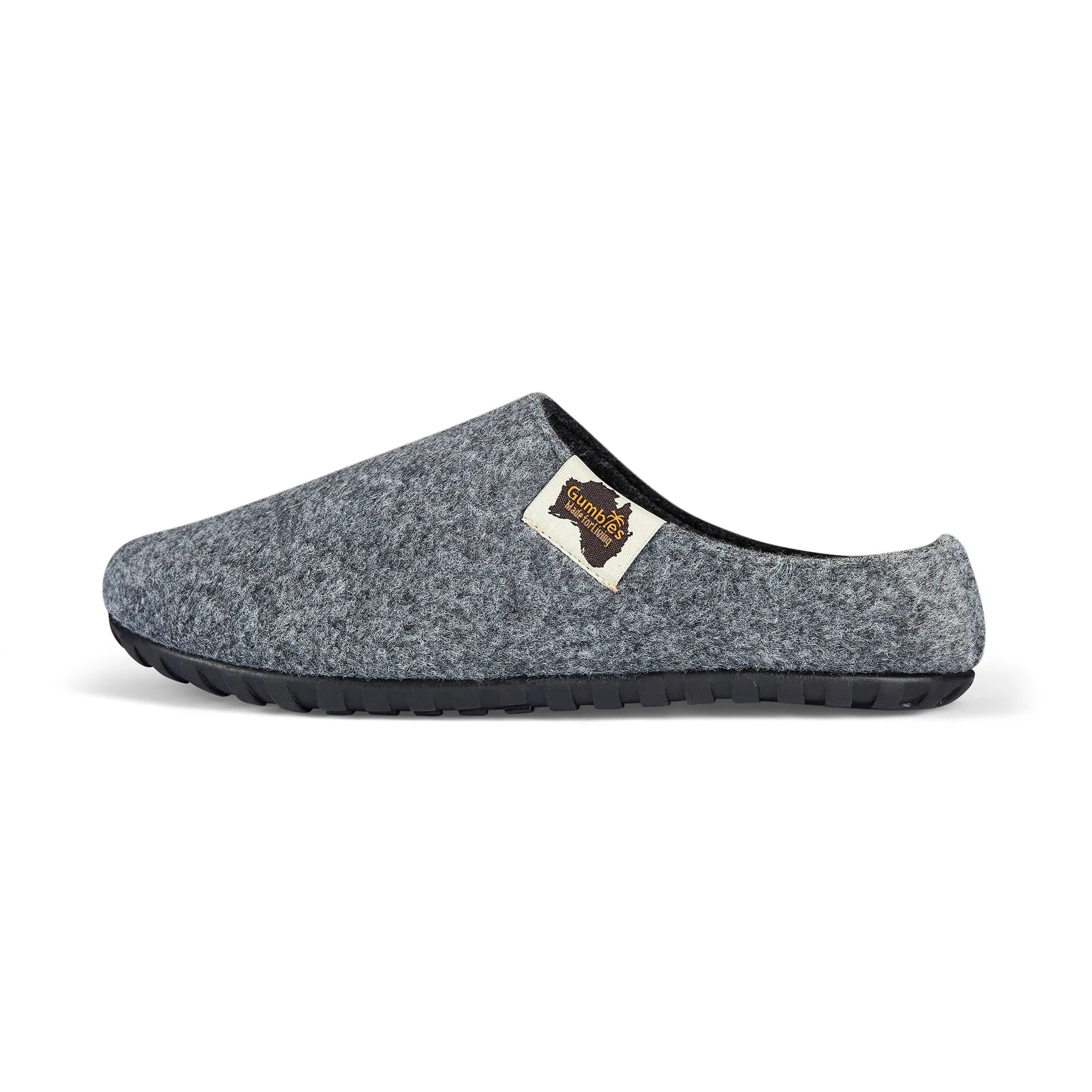 Outback Slippers - Men's - Grey & Charcoal