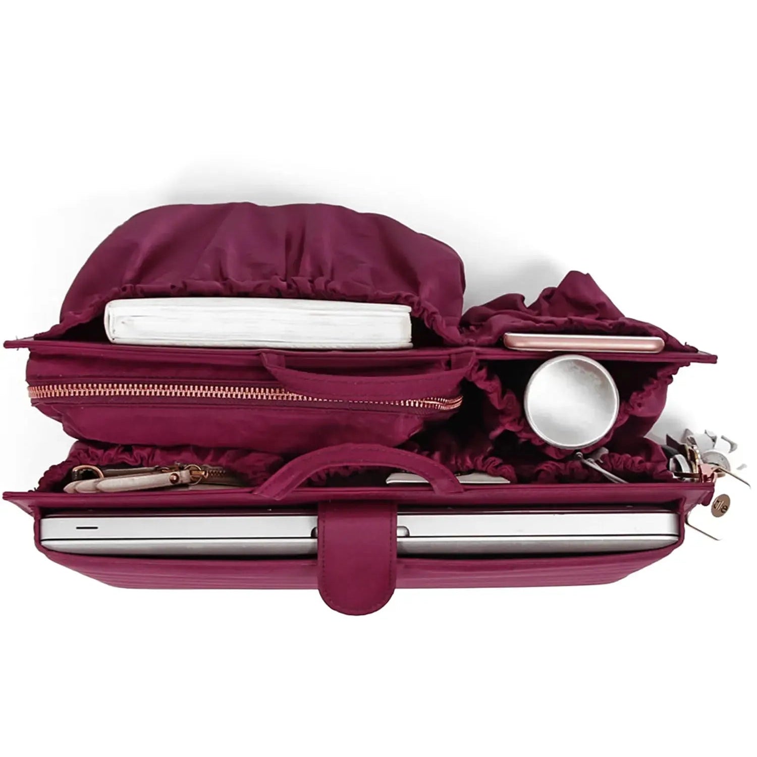 ToteSavvy® Deluxe Tote Bag Organizer
