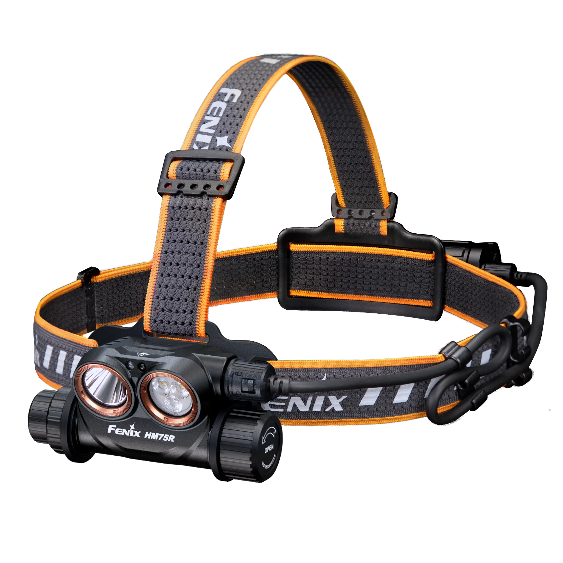 Fenix HM75R Rechargeable Industrial Headlamp - 1600 Lumens