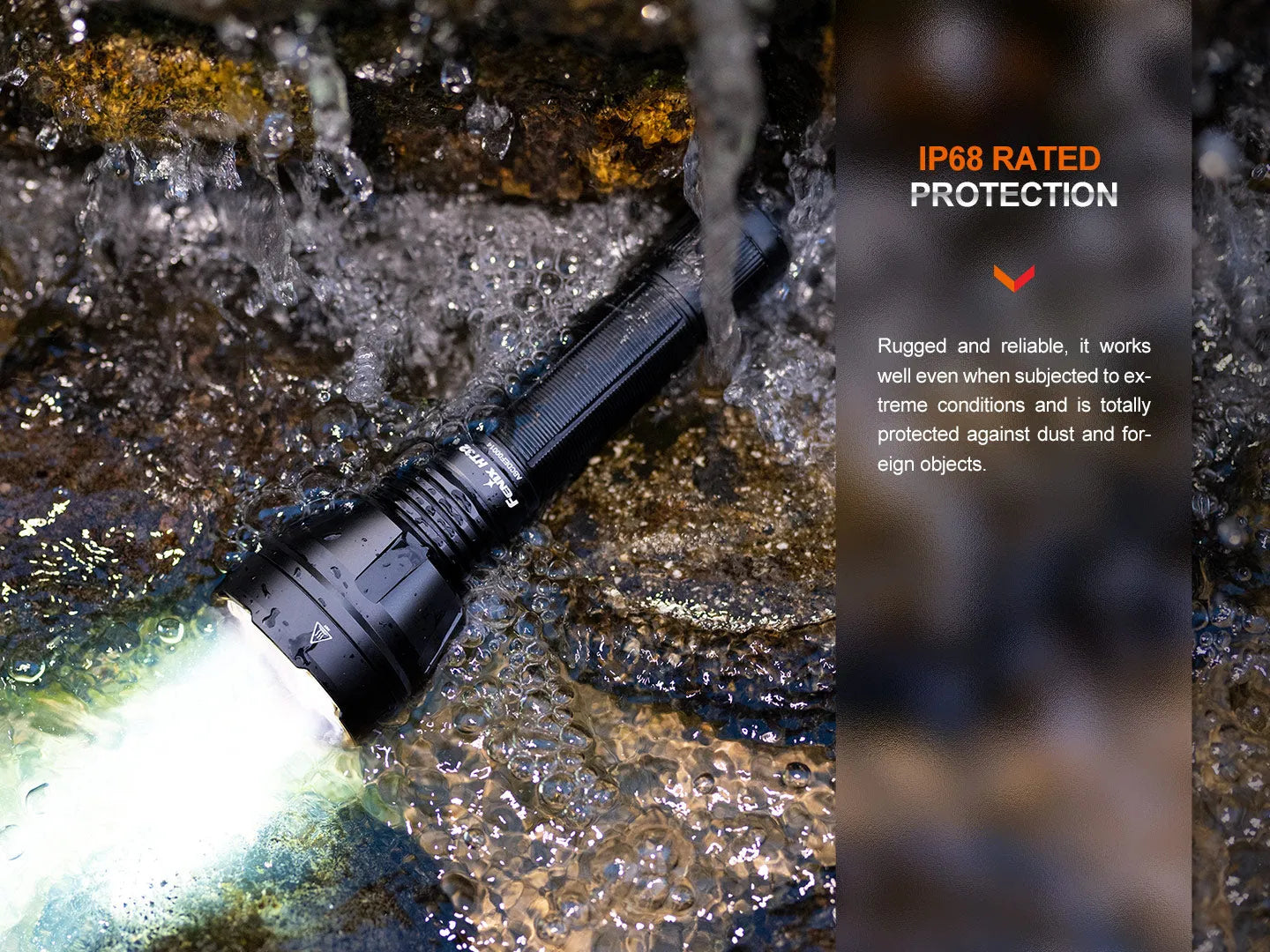 HT32 Hunting Flashlight with Red & Green Output