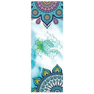 Collapsible Yoga Mat Towel