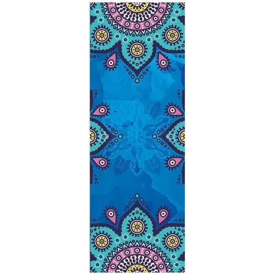 Collapsible Yoga Mat Towel