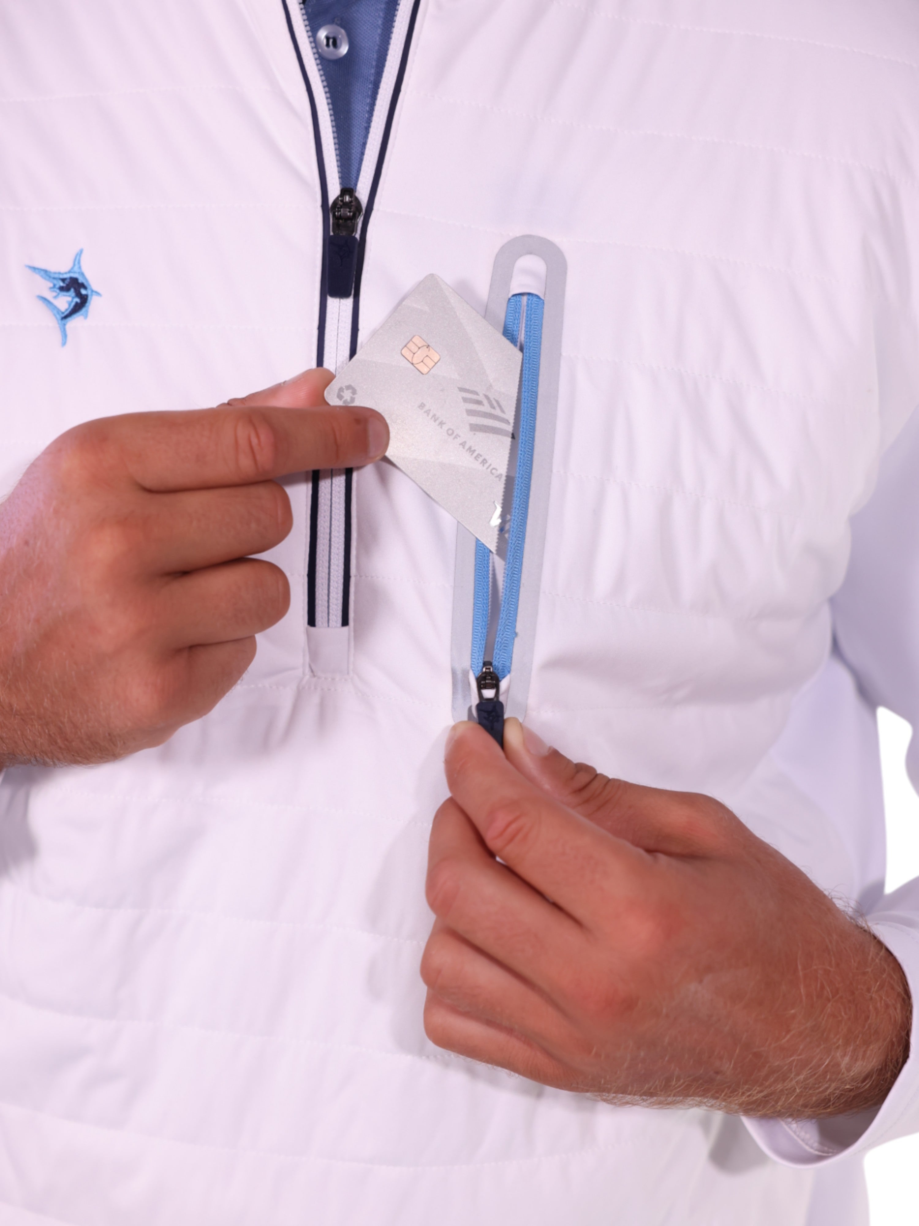 Hampton Pullover Long Sleeve Shirt