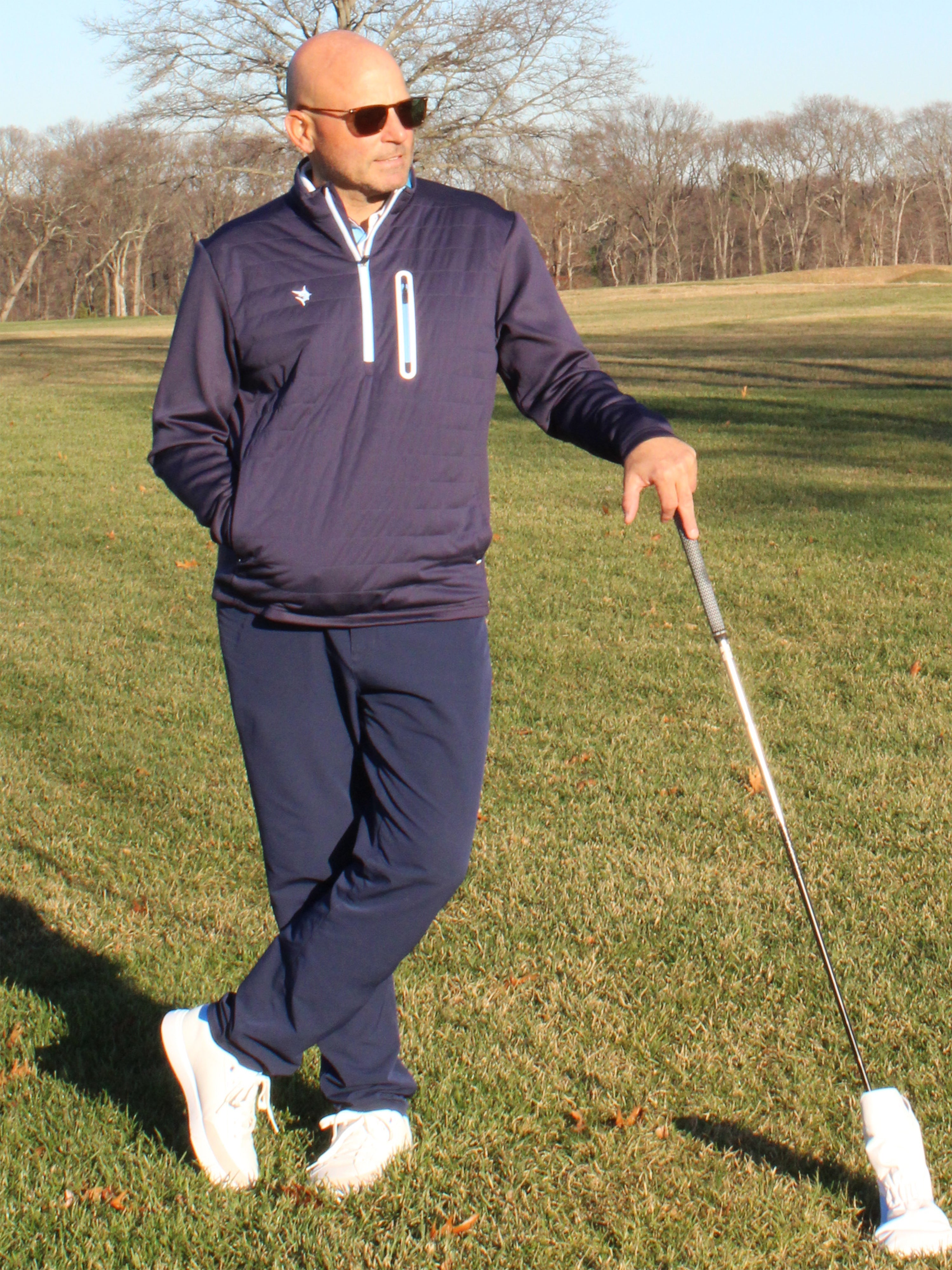 Hampton Pullover Long Sleeve Shirt