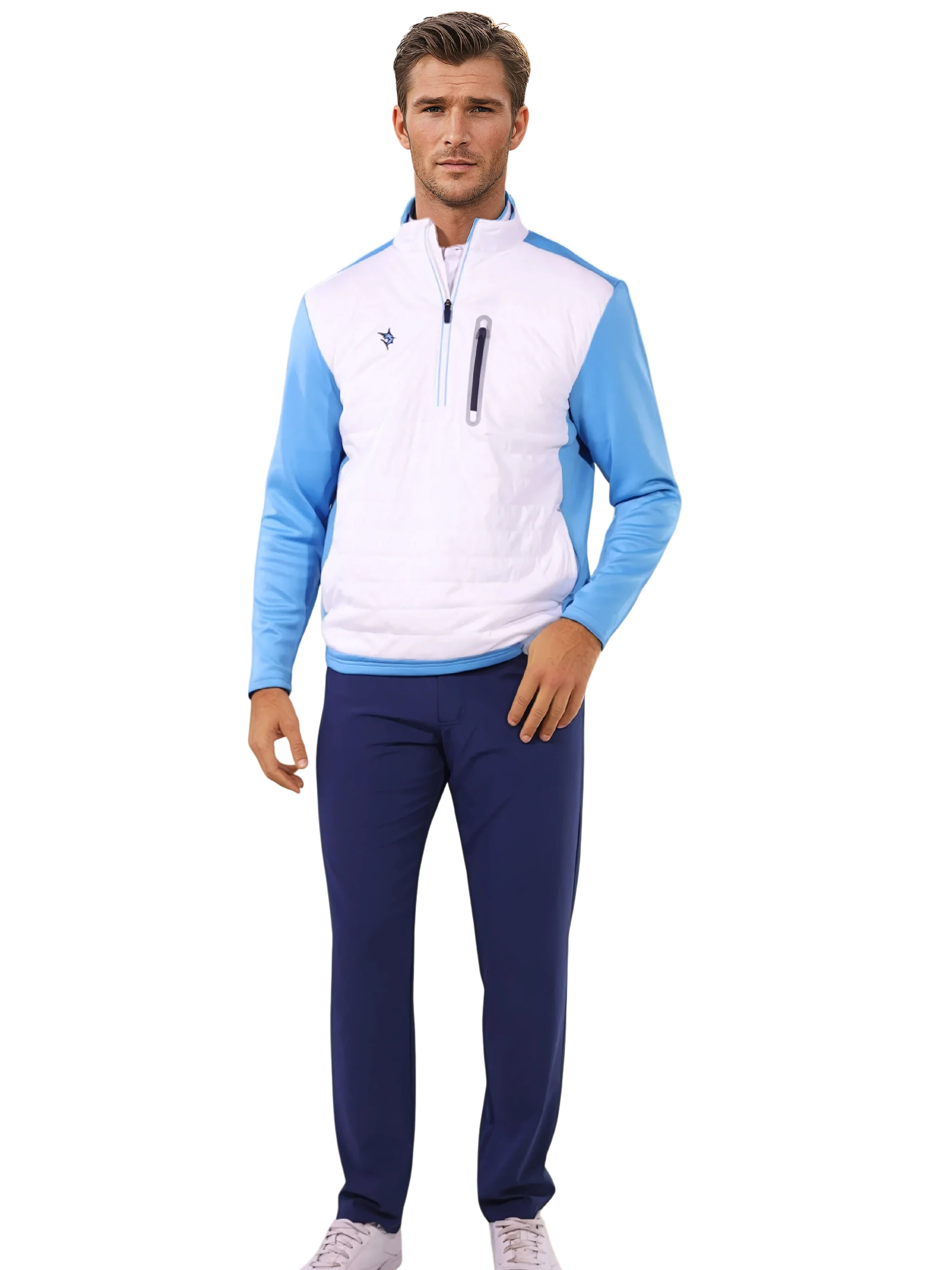 Hampton Pullover Long Sleeve Shirt