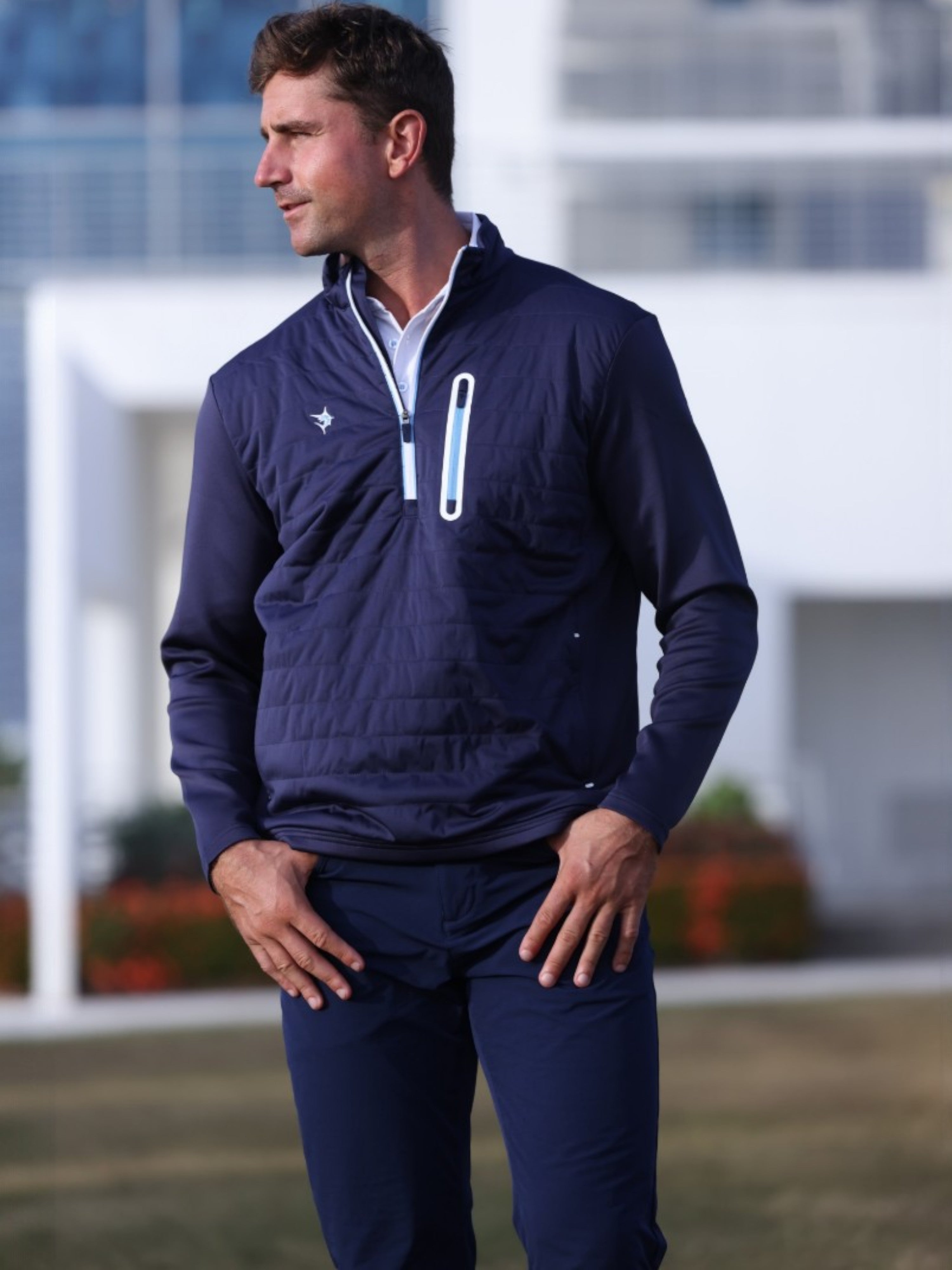 Hampton Pullover Long Sleeve Shirt