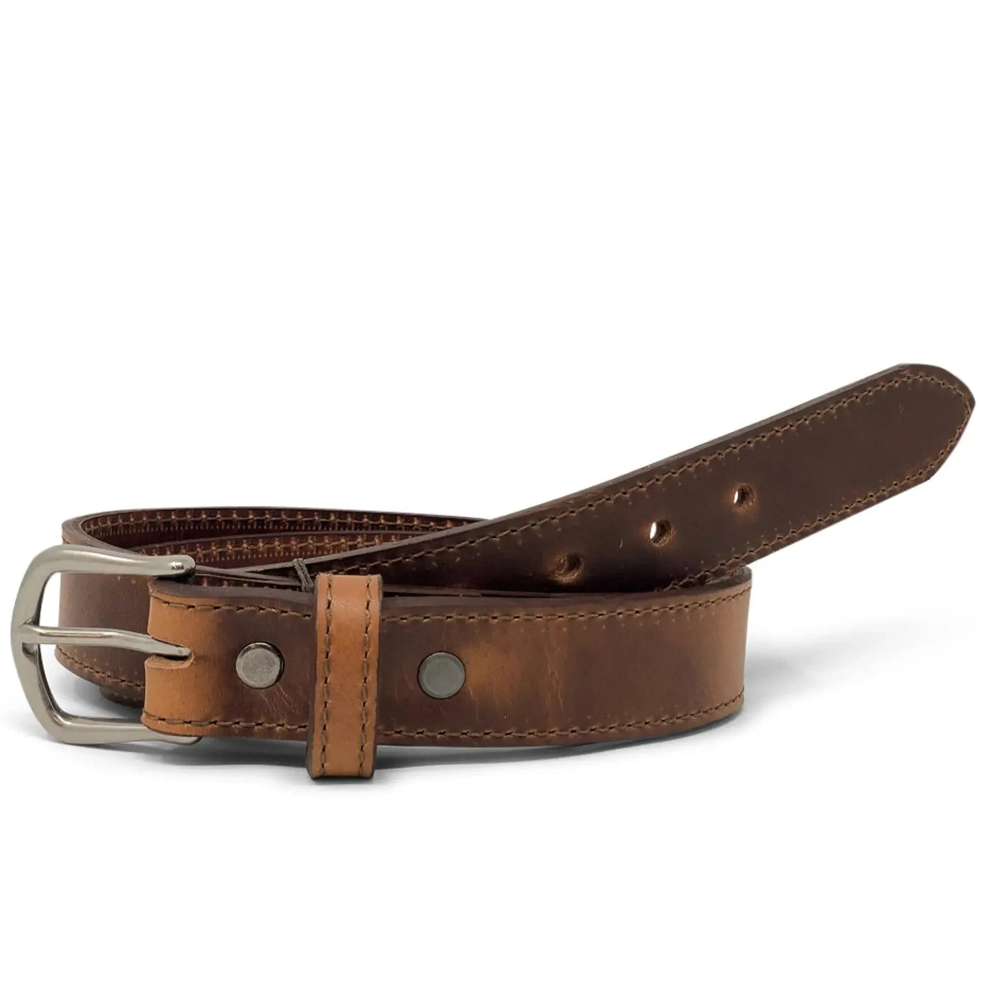Handmade Leather Belt | Horween English Tan Dublin