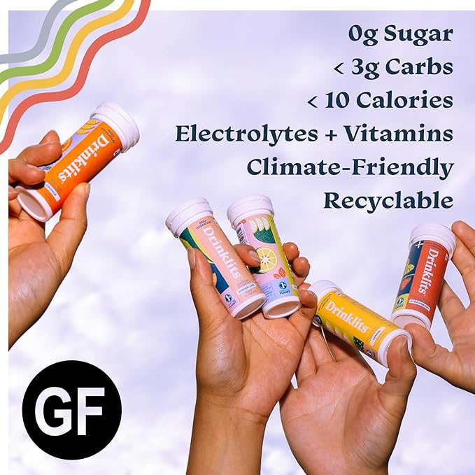 Ginger-Lime Daily Hydration & Lemon Daily Immune Support (2) Tube Combo Pack