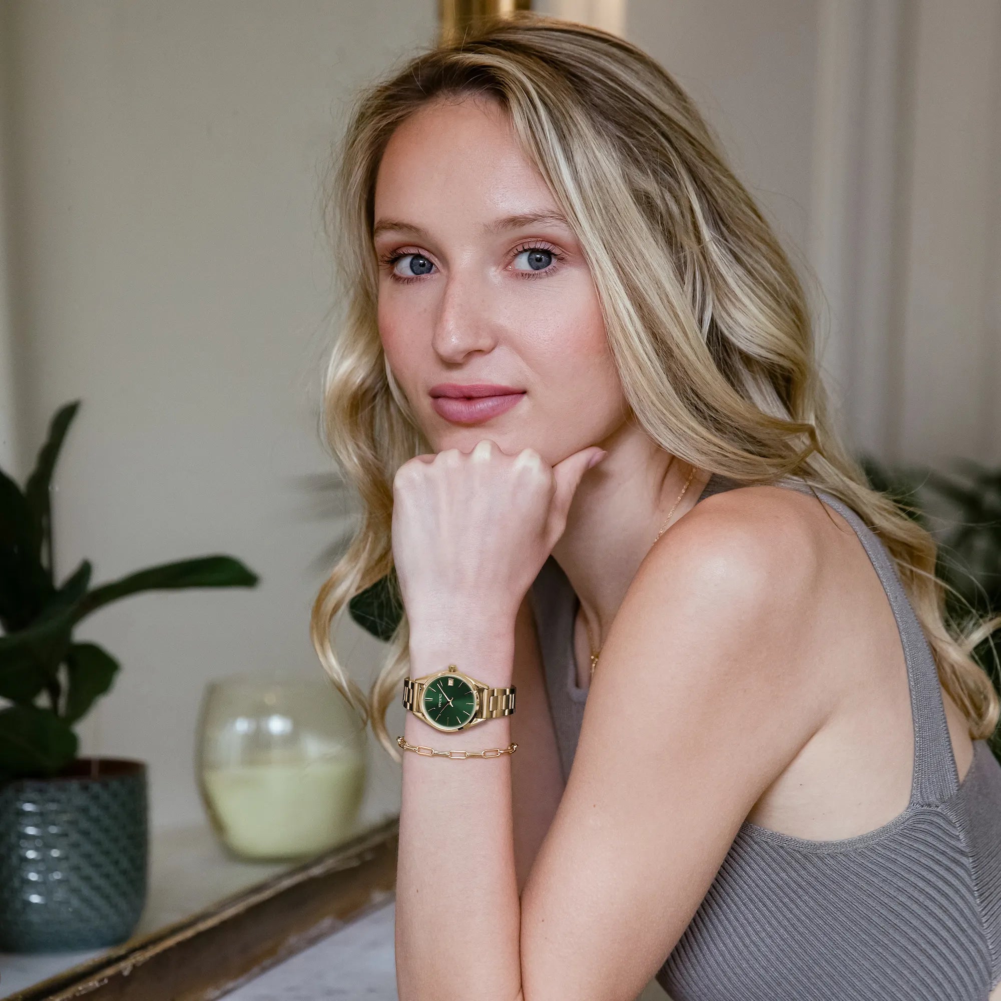 The Chain Link Bracelet - Gold