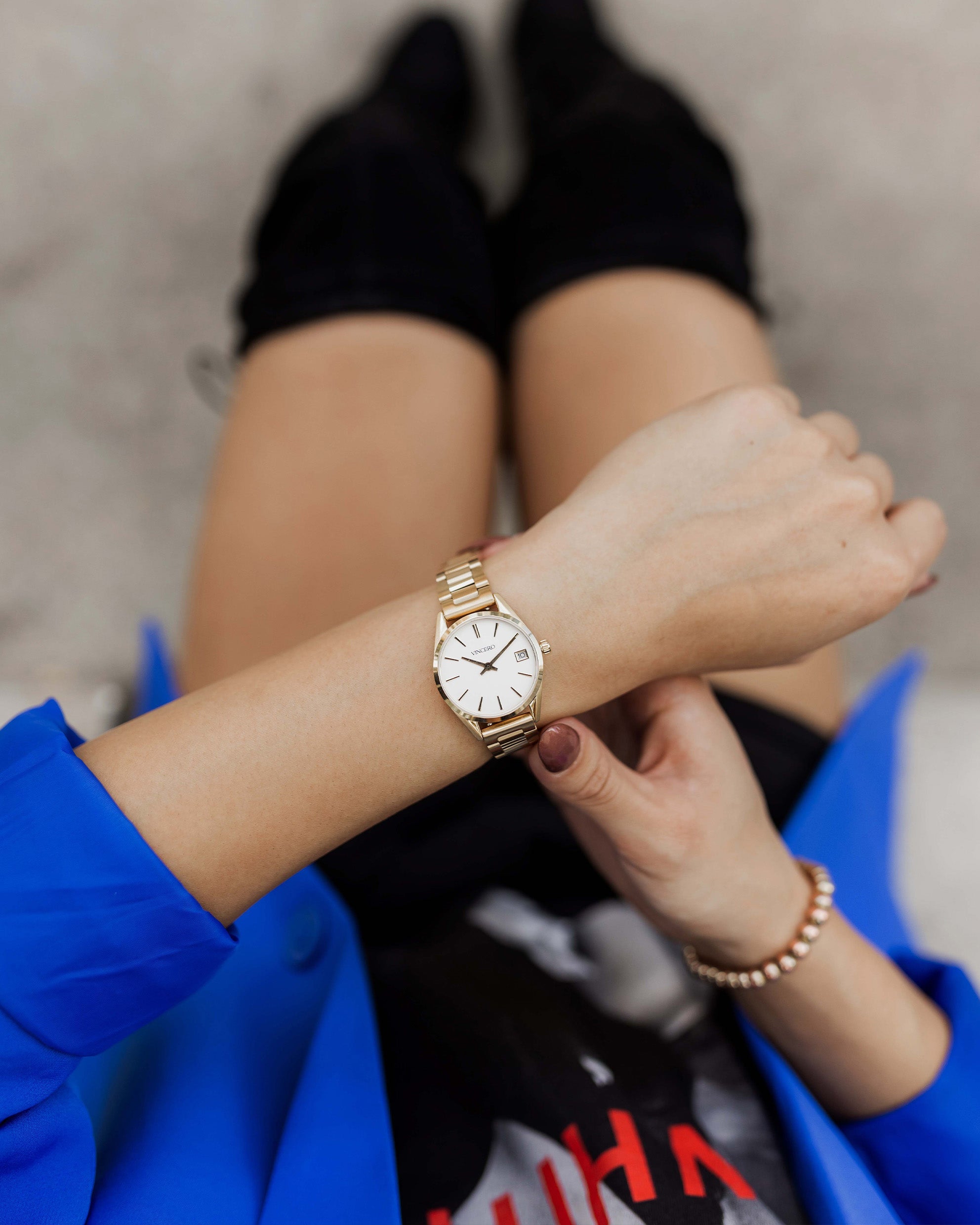 Harper Set Women's Watch- Gold
