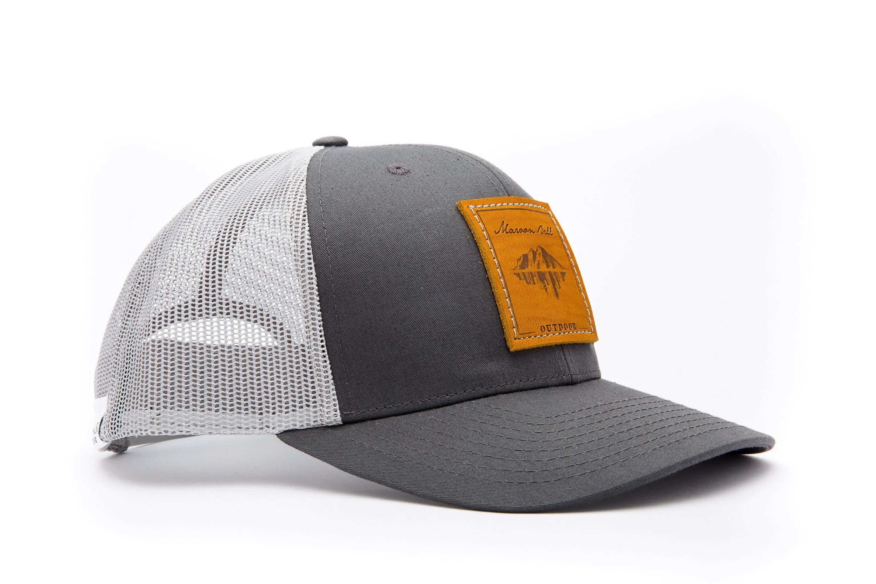 Charcoal Grey Trucker Hat