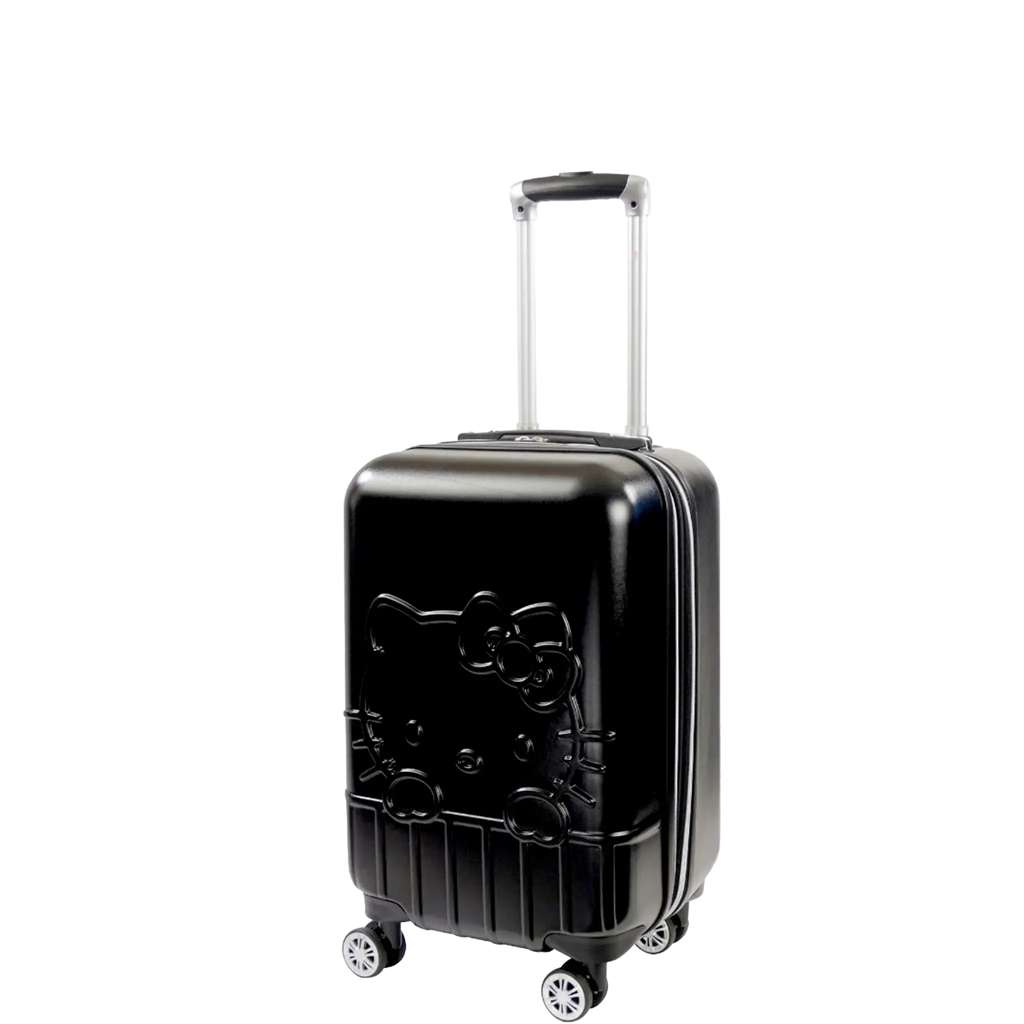 Hello Kitty Ful 21" Hard-sided Spinner Carry-on Luggage Black