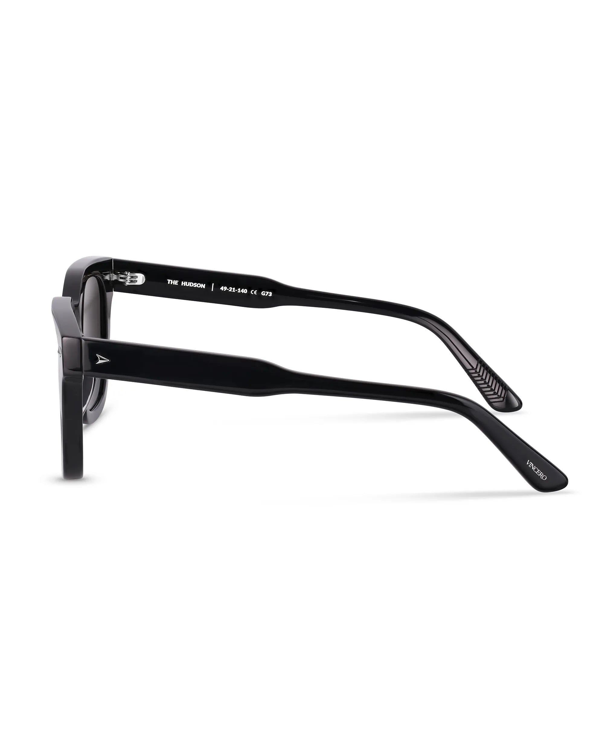 The Hudson Sunglasses - Jet Black
