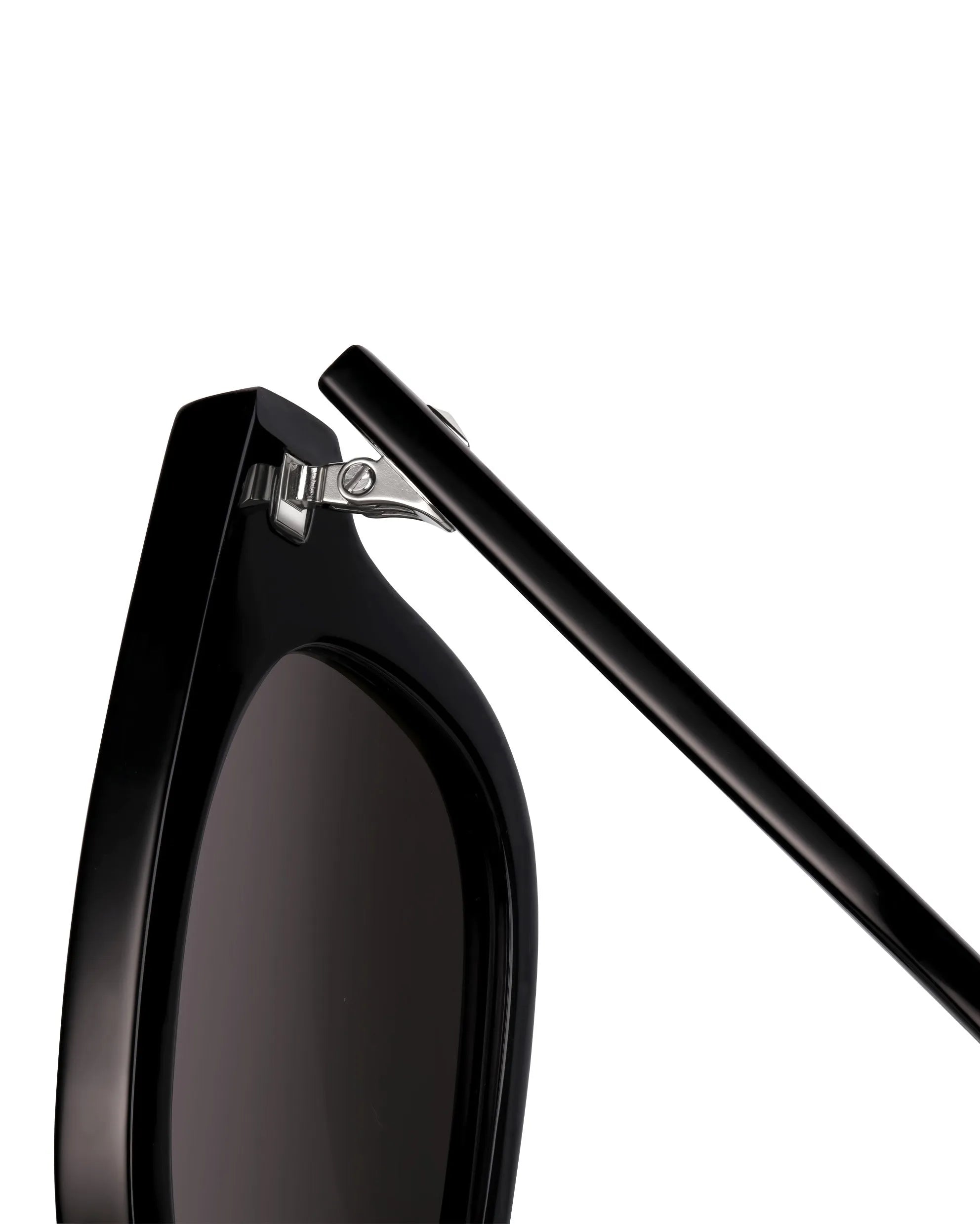 The Hudson Sunglasses - Jet Black