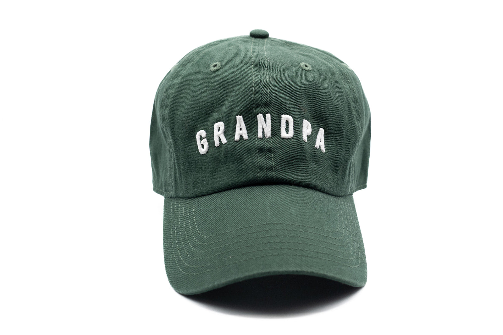 Classic Grandpa Embroidered Baseball Hat