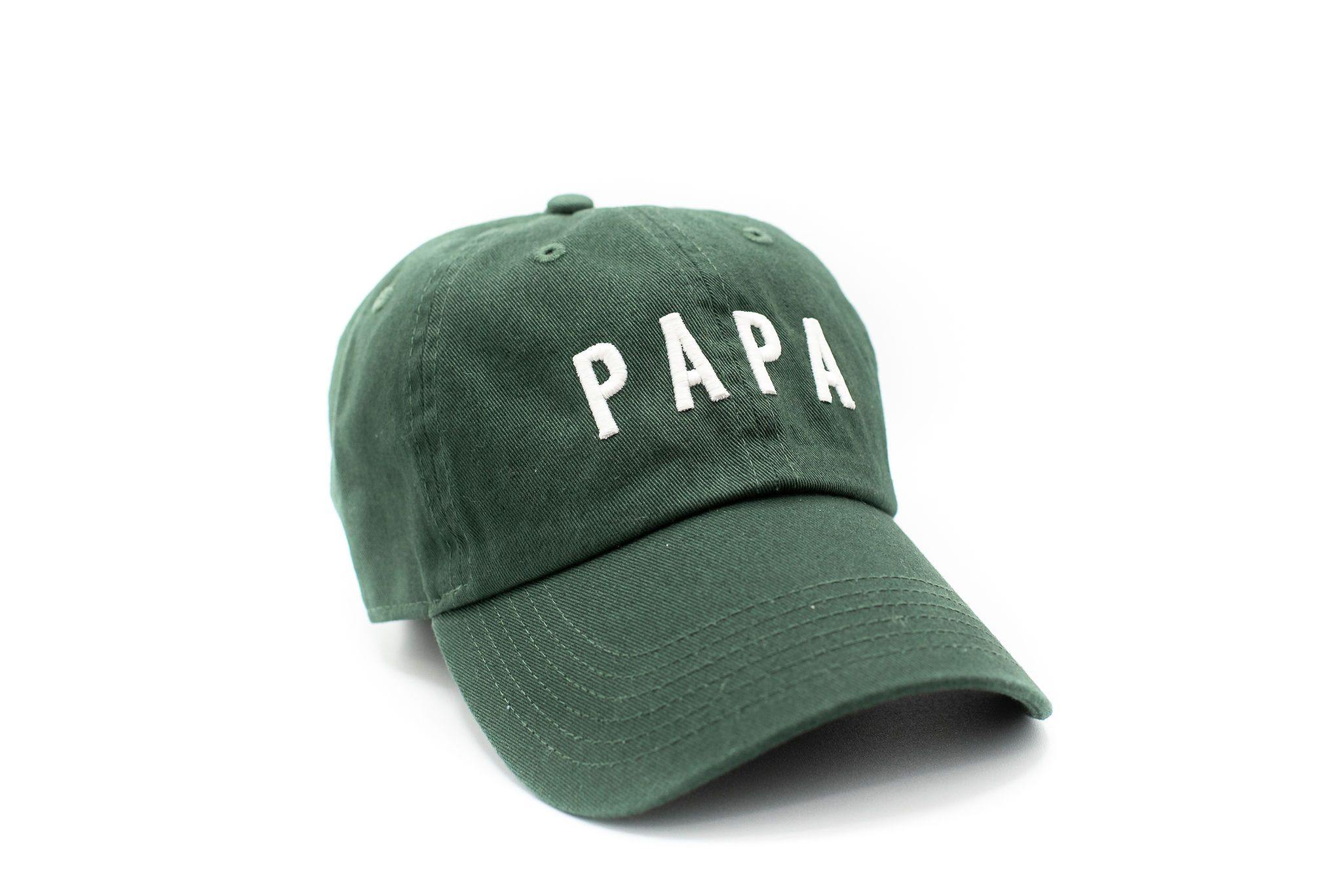 Minimal Papa Logo Baseball Hat