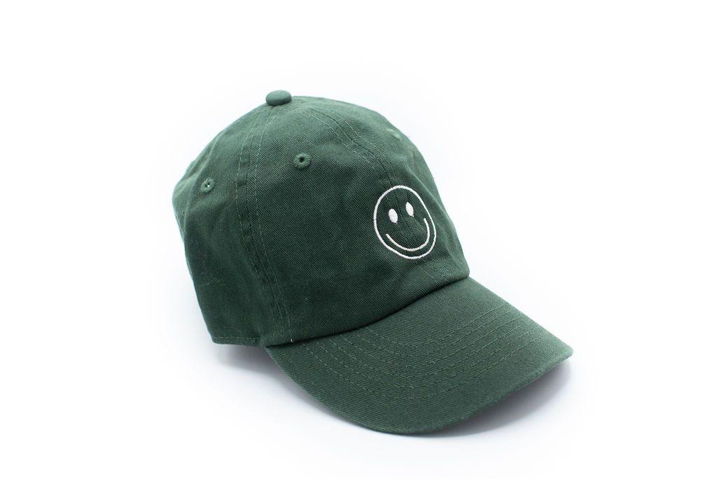 Smiley Face Baseball Hat
