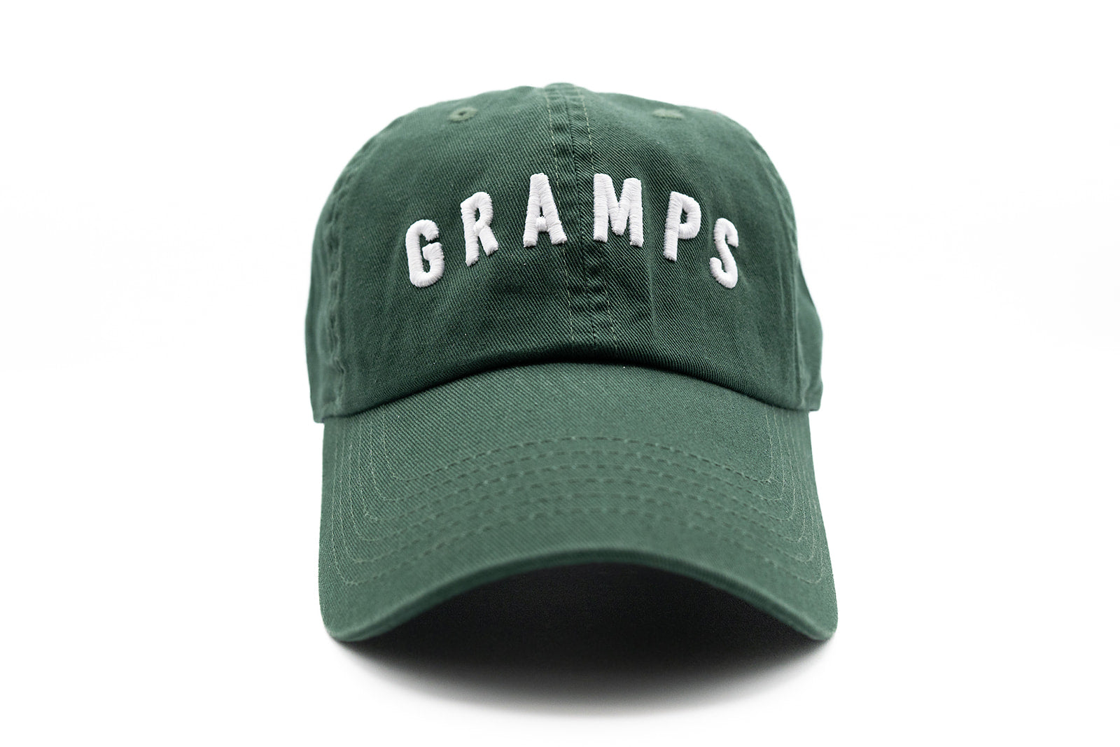 Minimal Gramps Logo Baseball Hat