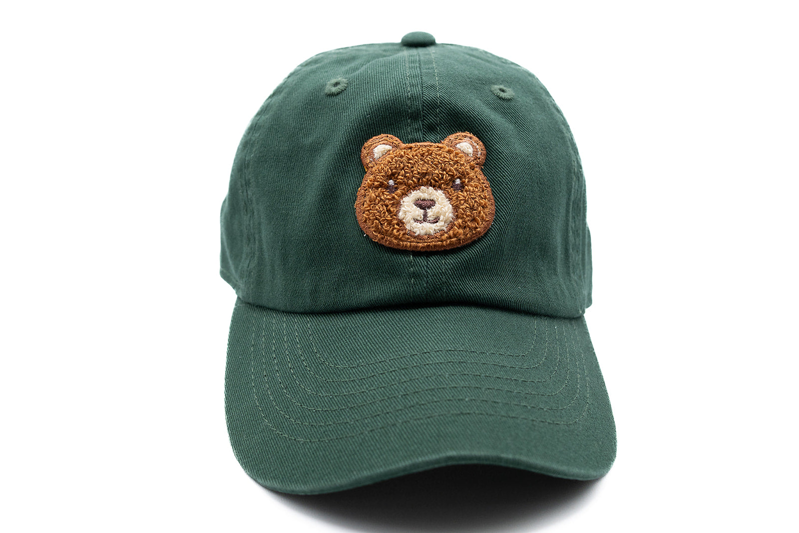 Teddy Bear Patch Baseball Hat