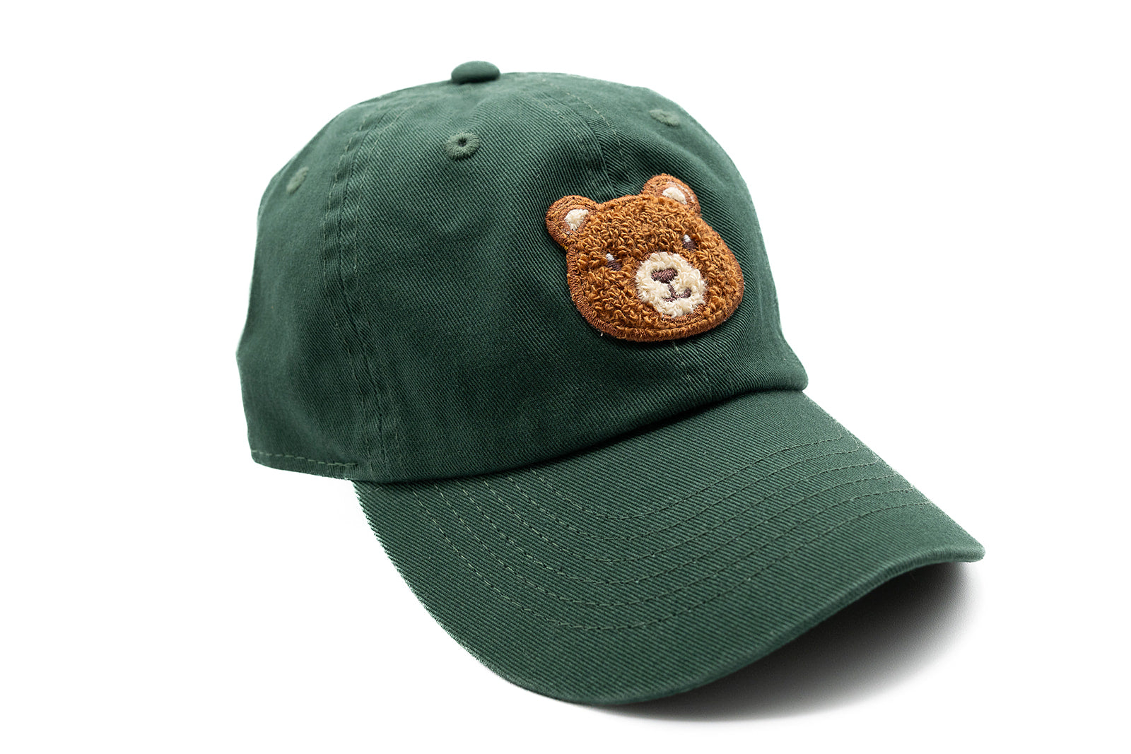 Teddy Bear Patch Baseball Hat