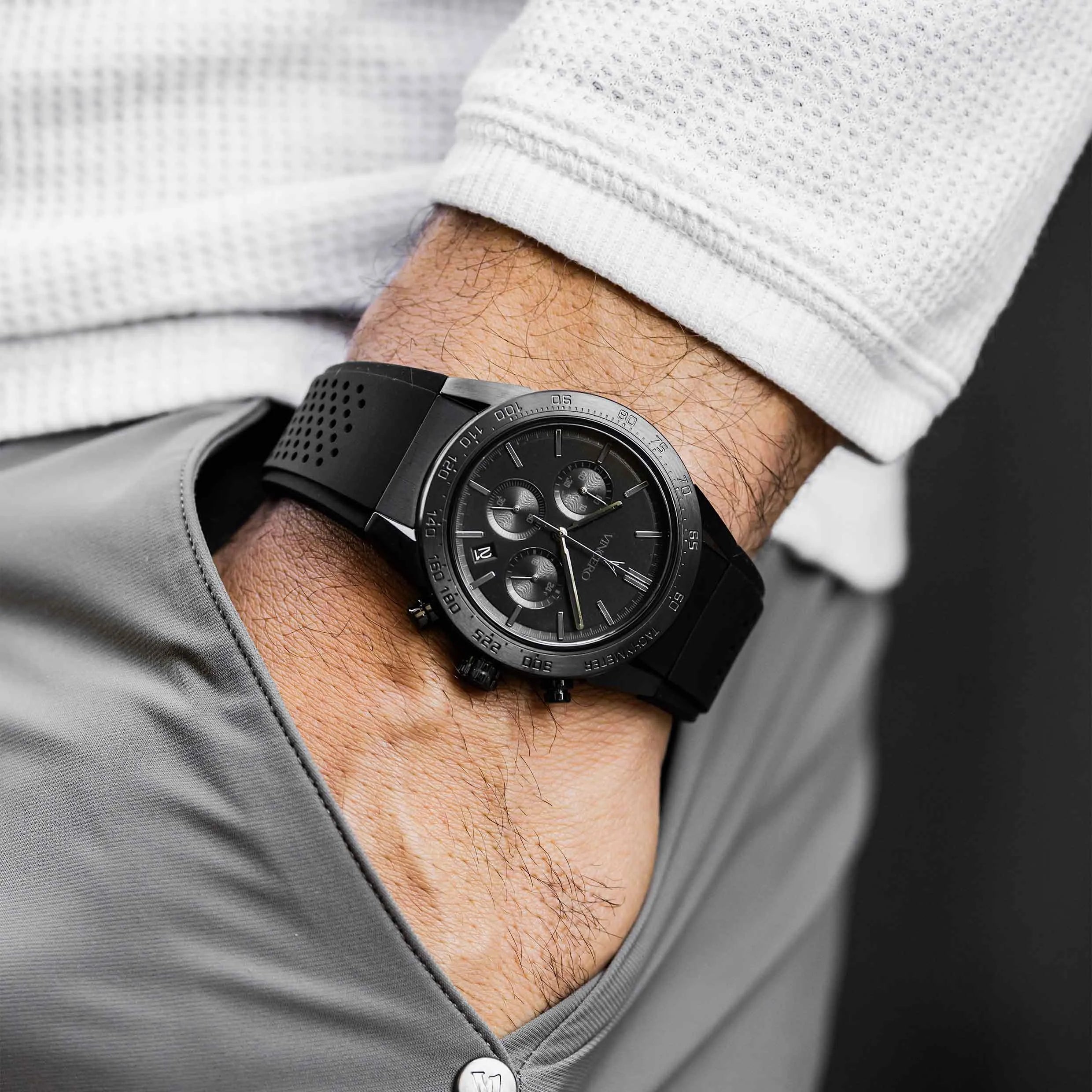 The Rogue Men's Watches - Stealth